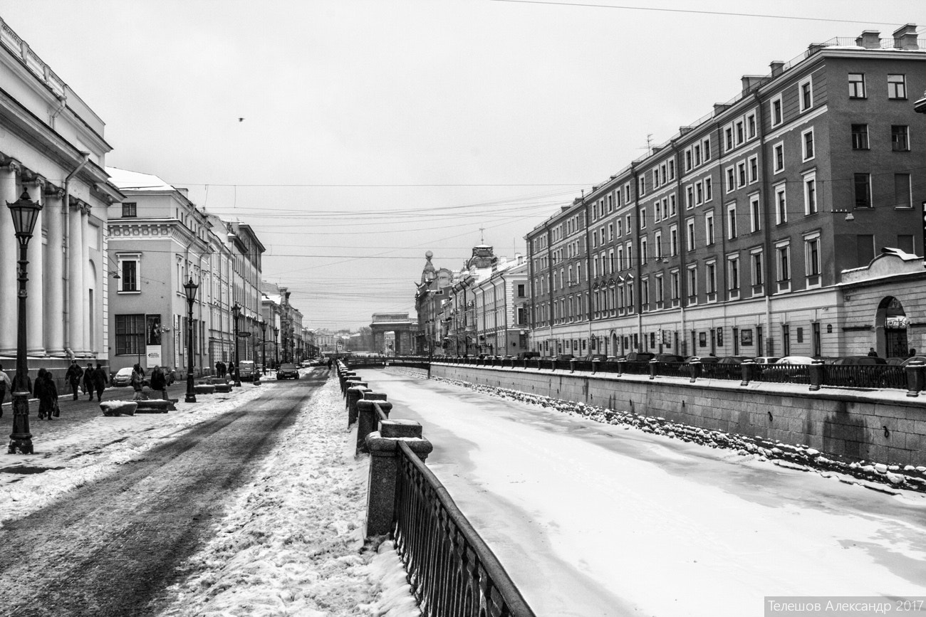 Canon EOS 40D sample photo. Griboyedov canal photography