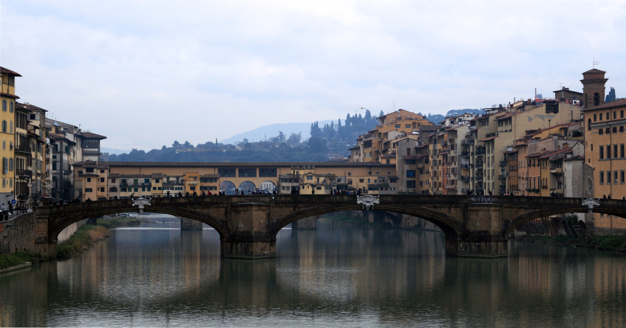 Canon EOS 30D sample photo. Firenze //ponte vecchio photography