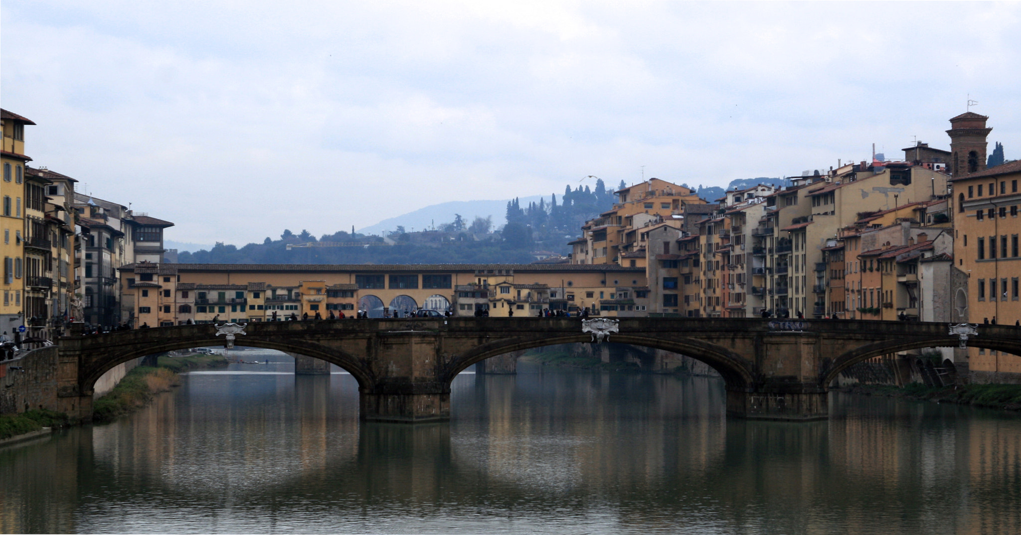 Canon EF 24-85mm F3.5-4.5 USM sample photo. Firenze //ponte vecchio photography