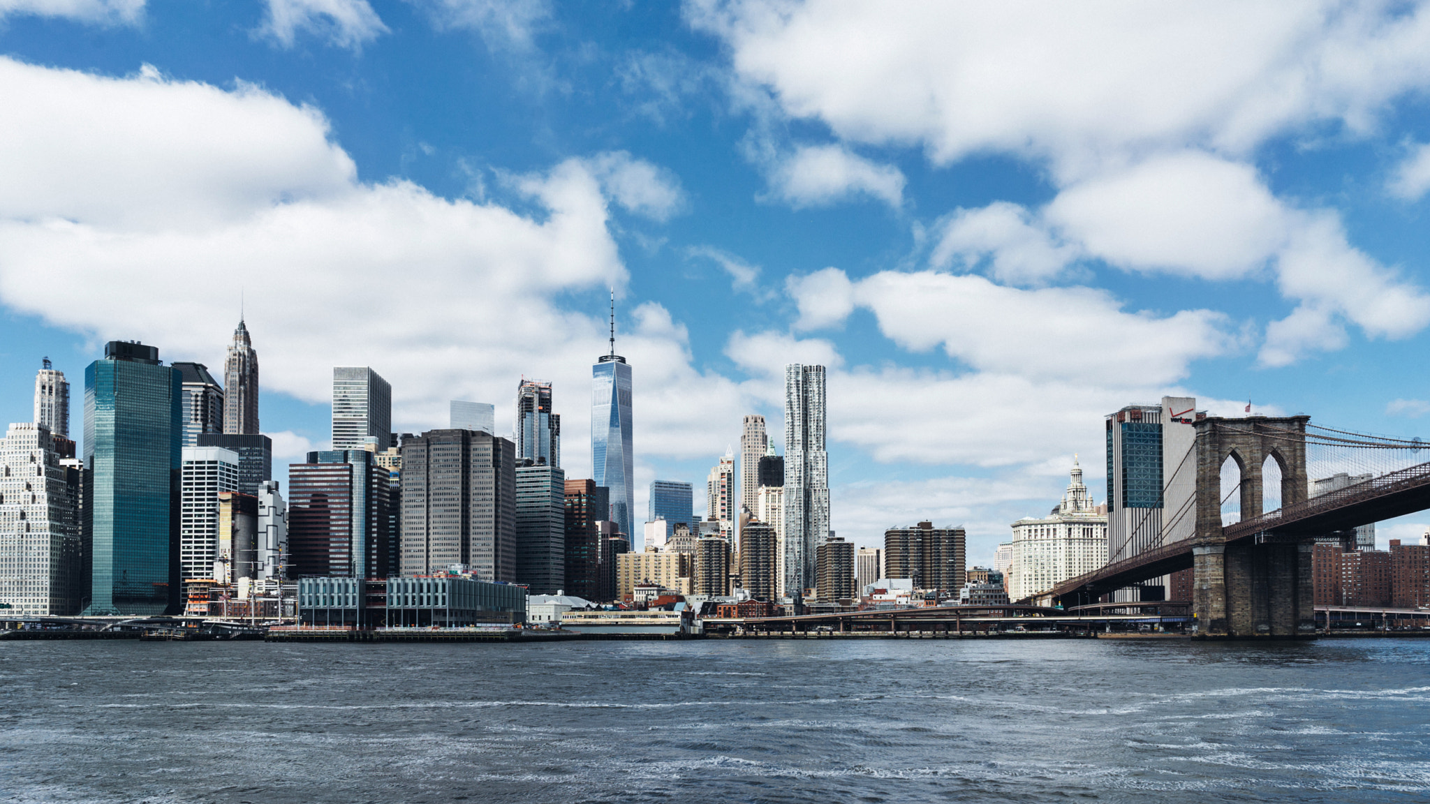 Sony FE 28mm F2 sample photo. New york city manhattan skyline photography