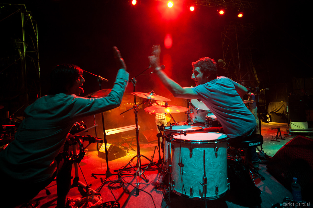 Tamron AF 19-35mm f/3.5-4.5 sample photo. Carlos bartual live music photography