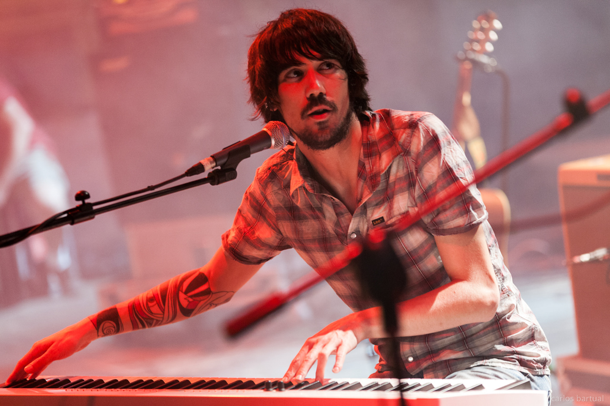 Canon EF 70-200mm F2.8L USM sample photo. Carlos bartual live music photography