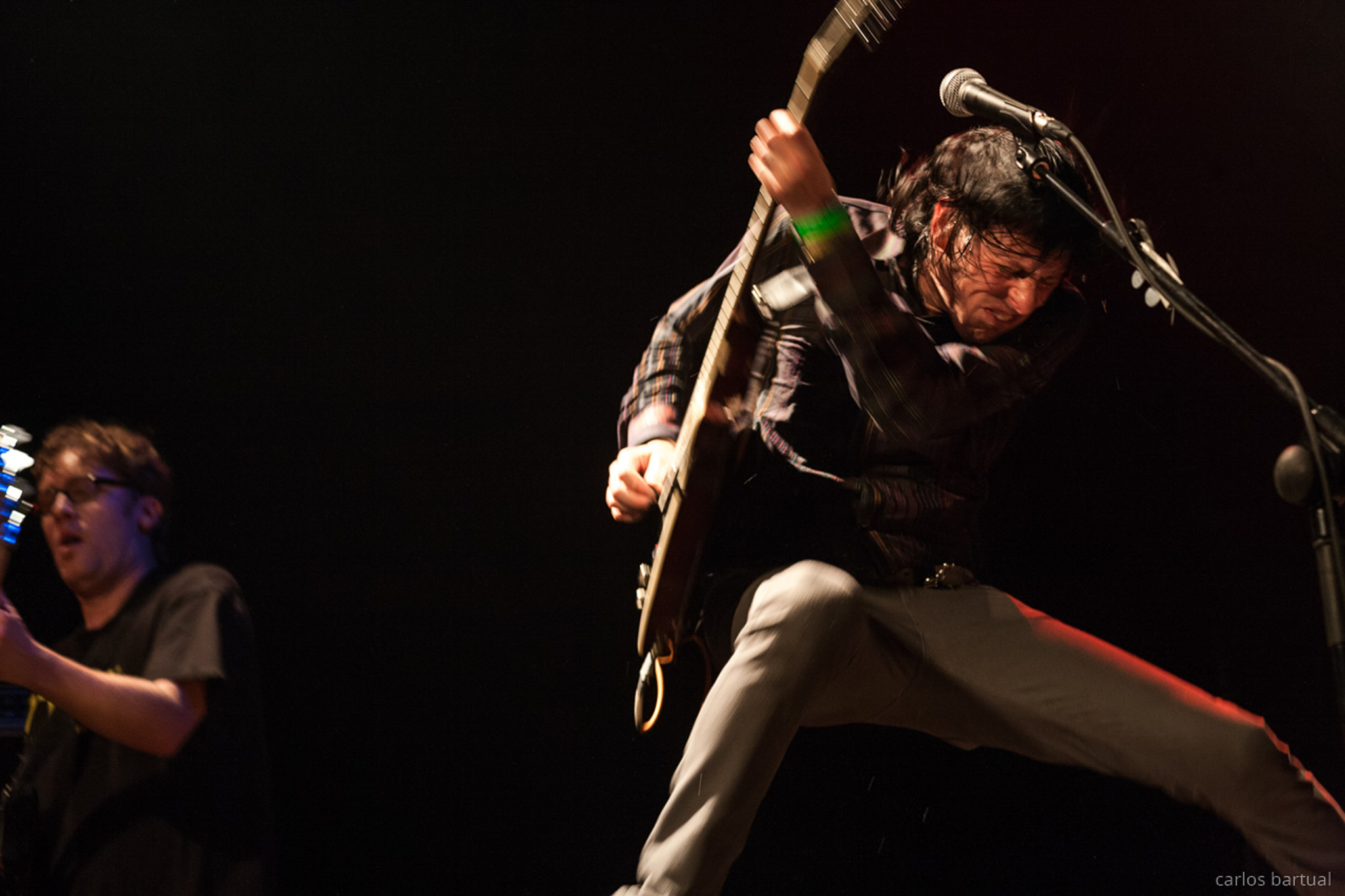 Canon EF 70-200mm F2.8L USM sample photo. Carlos bartual live music photography