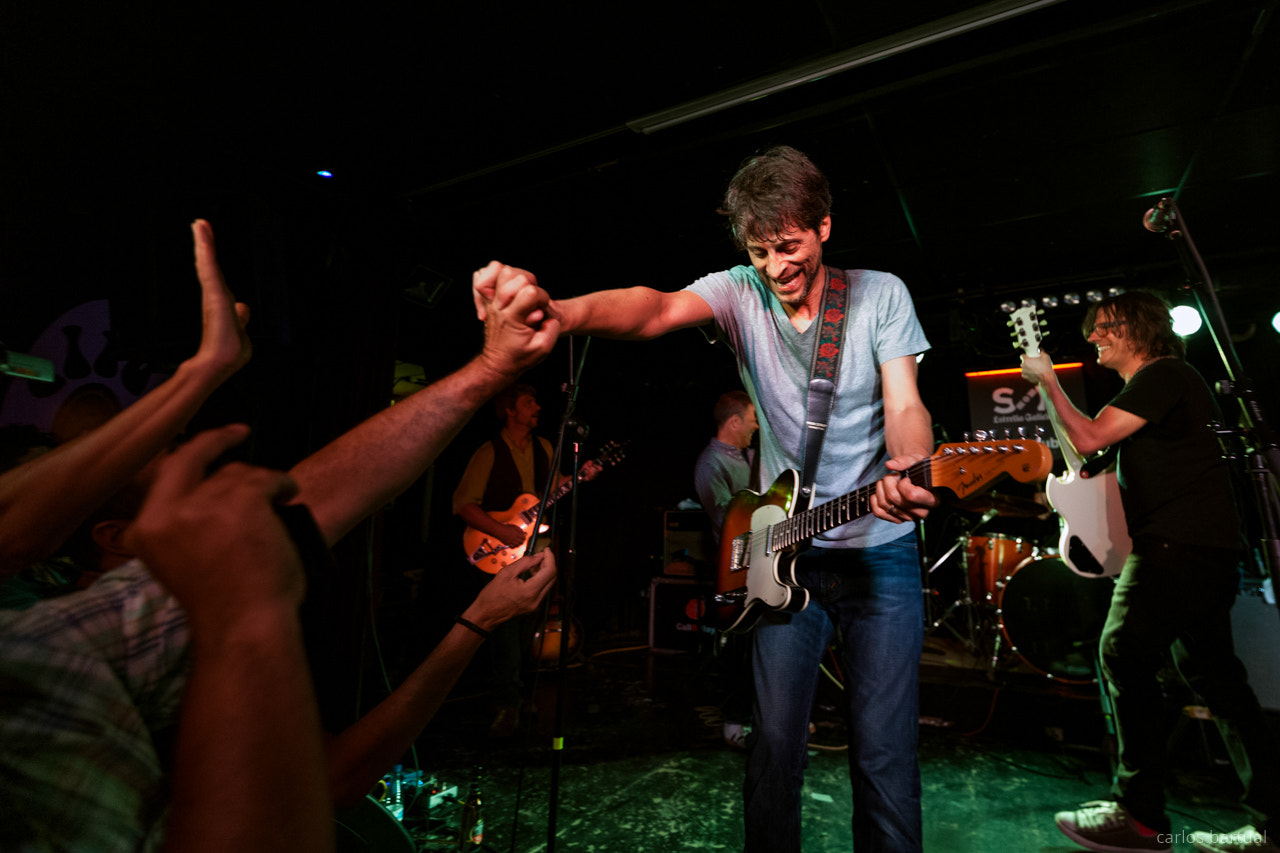 Canon EF 300mm f/2.8L sample photo. Carlos bartual live music photography