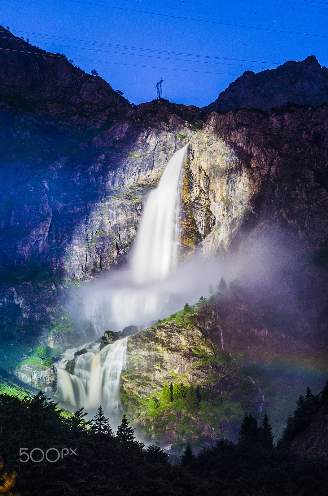 Pentax smc DA 18-55mm F3.5-5.6 AL sample photo. Serio's waterfalls photography
