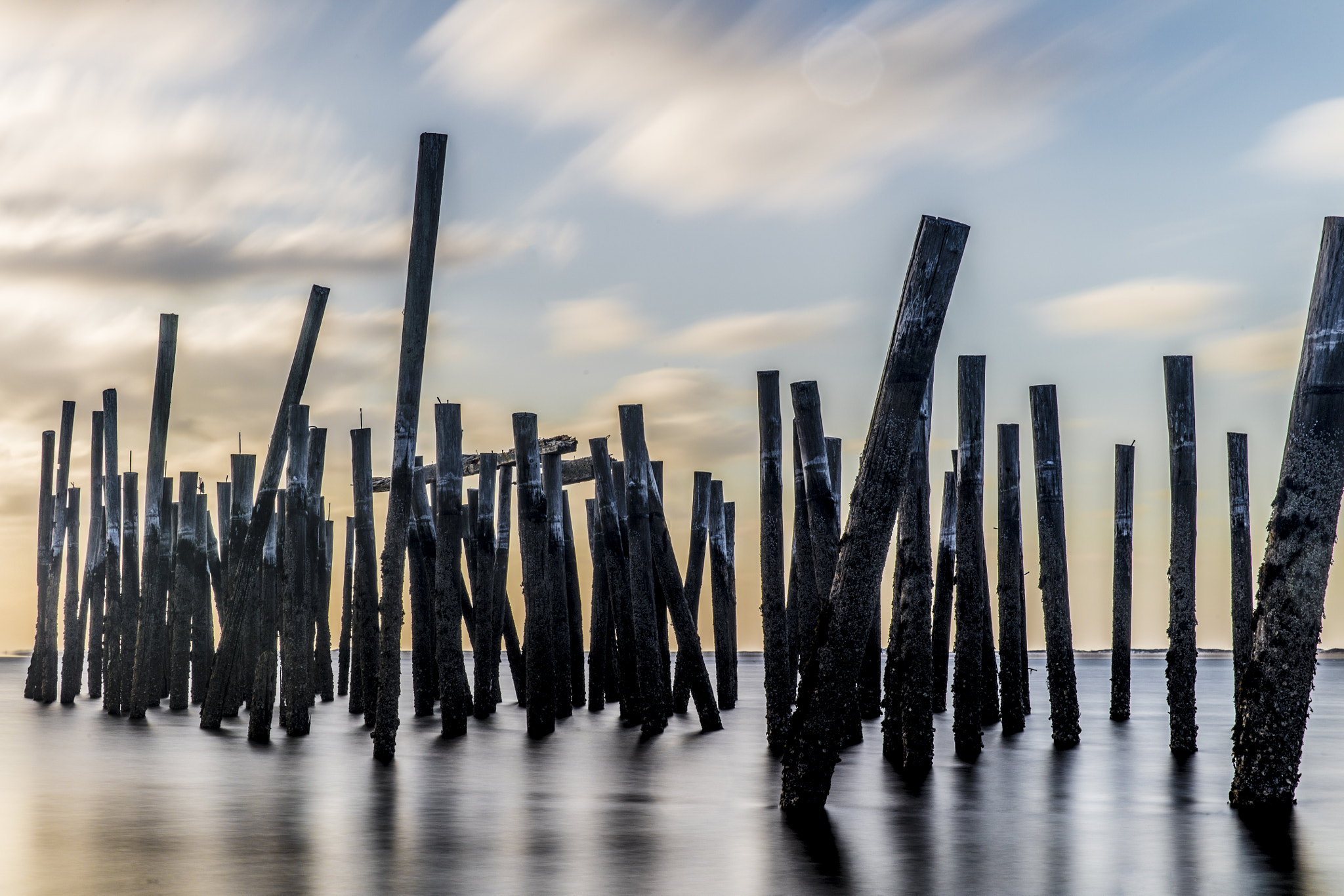 Canon EF 24-70mm F2.8L II USM sample photo. Dead pier photography