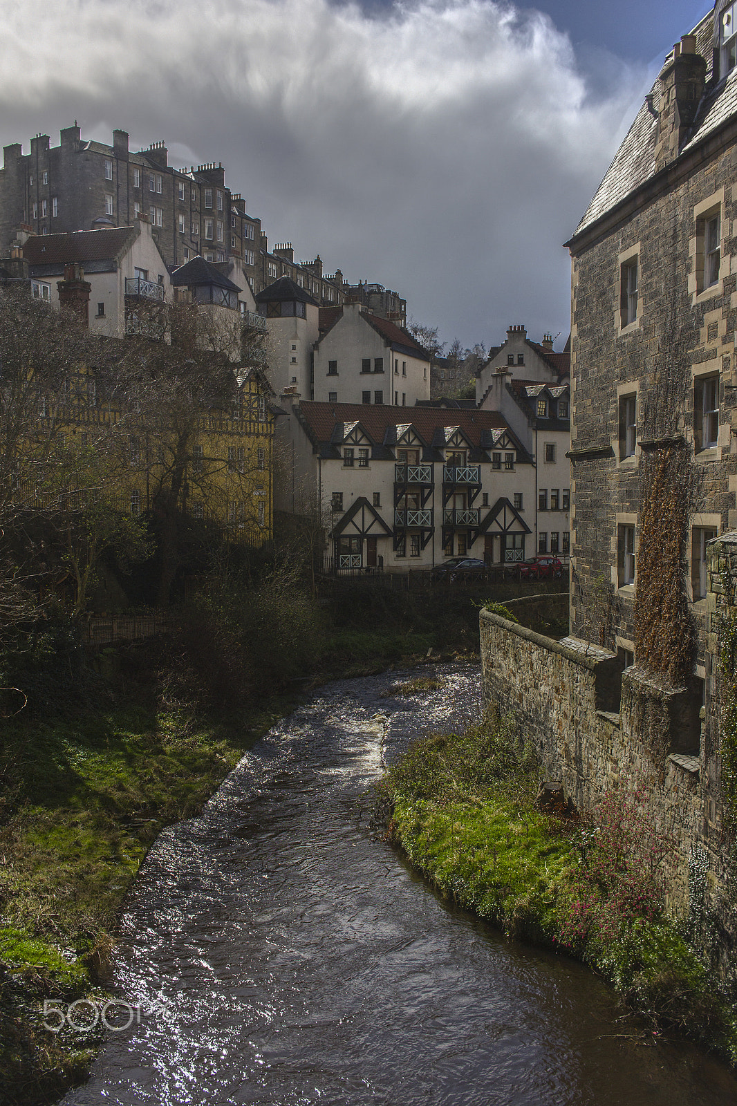Canon EF-S 24mm F2.8 STM sample photo. Dean village photography