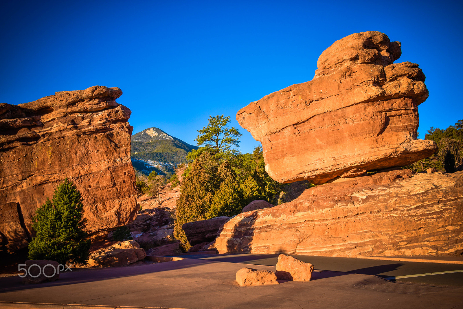 Nikon D3400 sample photo. Garden of the gods photography