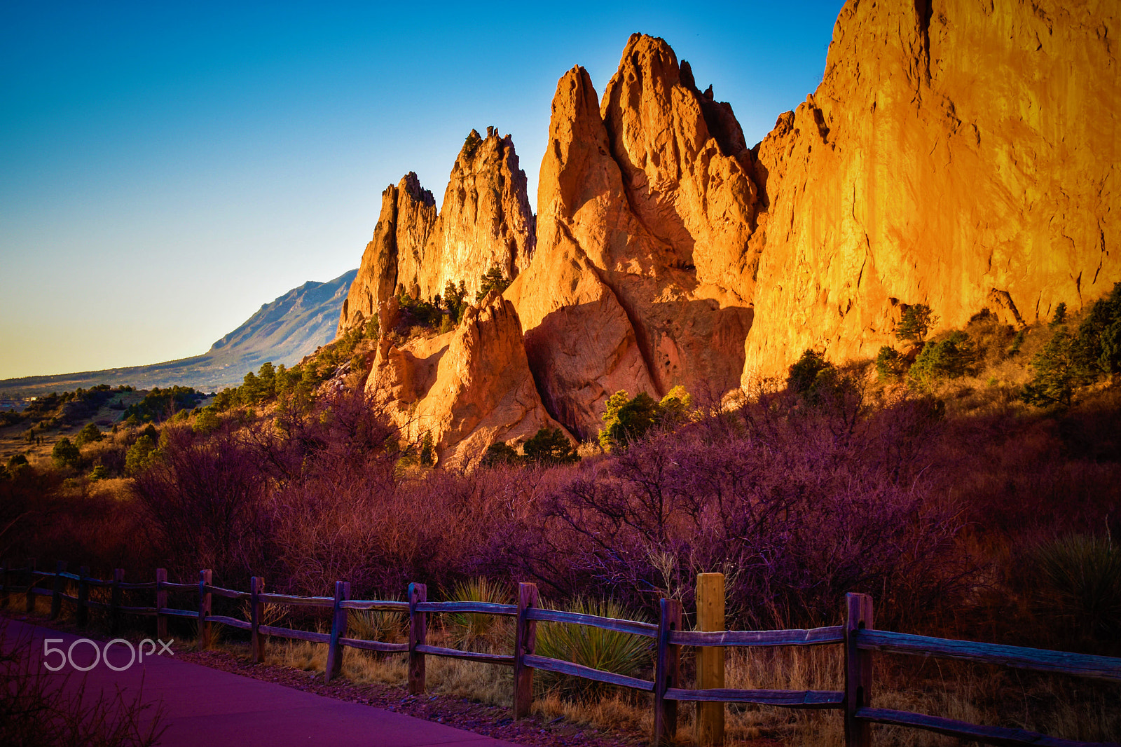 Nikon D3400 sample photo. Garden of the gods photography