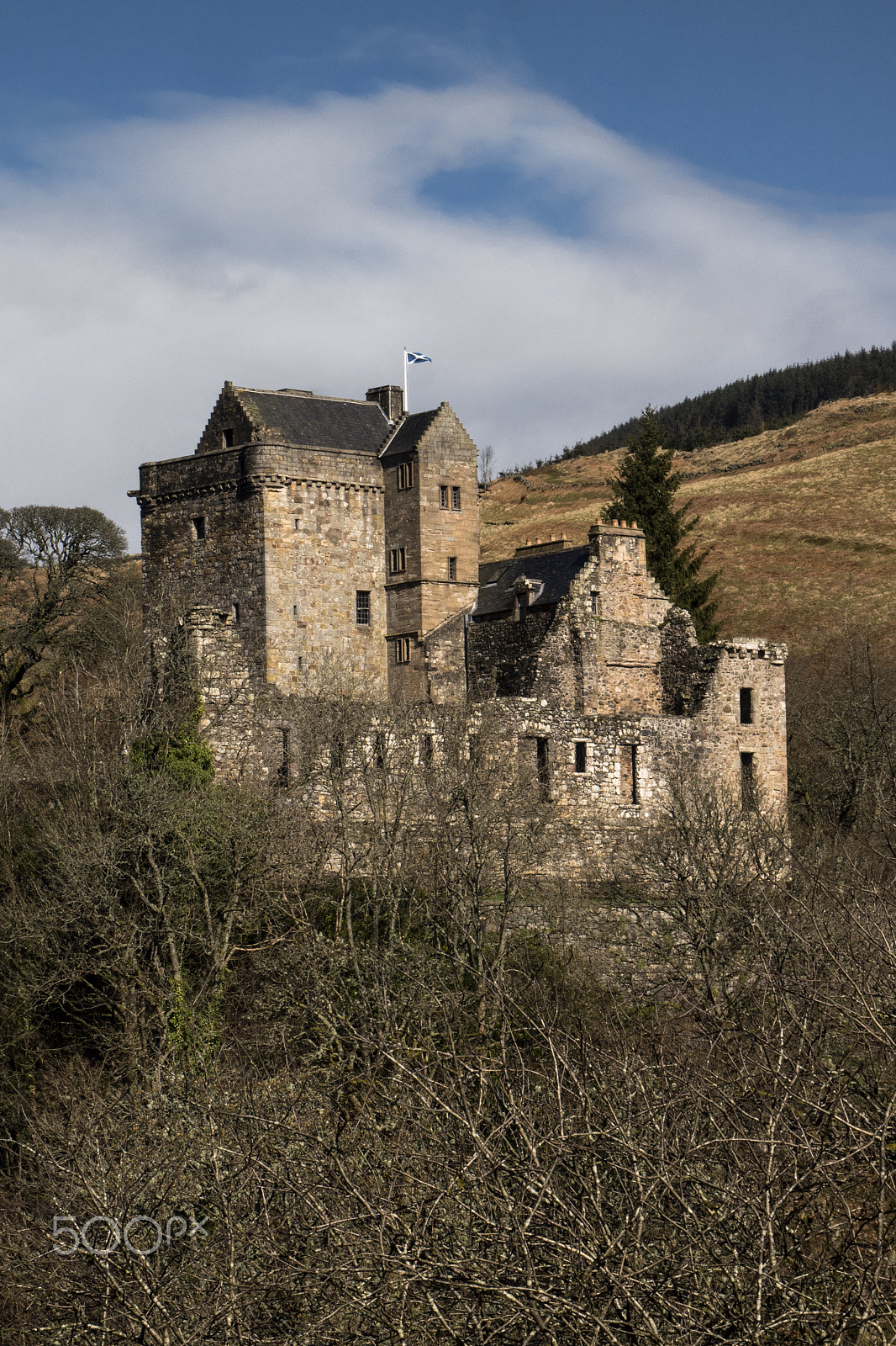 LUMIX G VARIO 12-60/F3.5-5.6 sample photo. Castle campbell photography