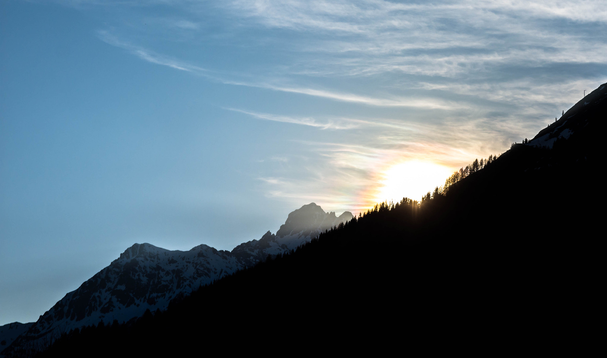 Nikon D7200 + Sigma 18-50mm F2.8 EX DC Macro sample photo. Coucher du soleil photography