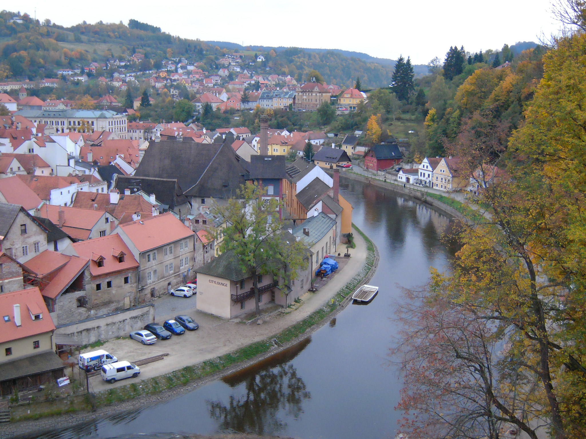 Nikon Coolpix S620 sample photo. Visit Český krumlov (unesco world heritage centre) photography