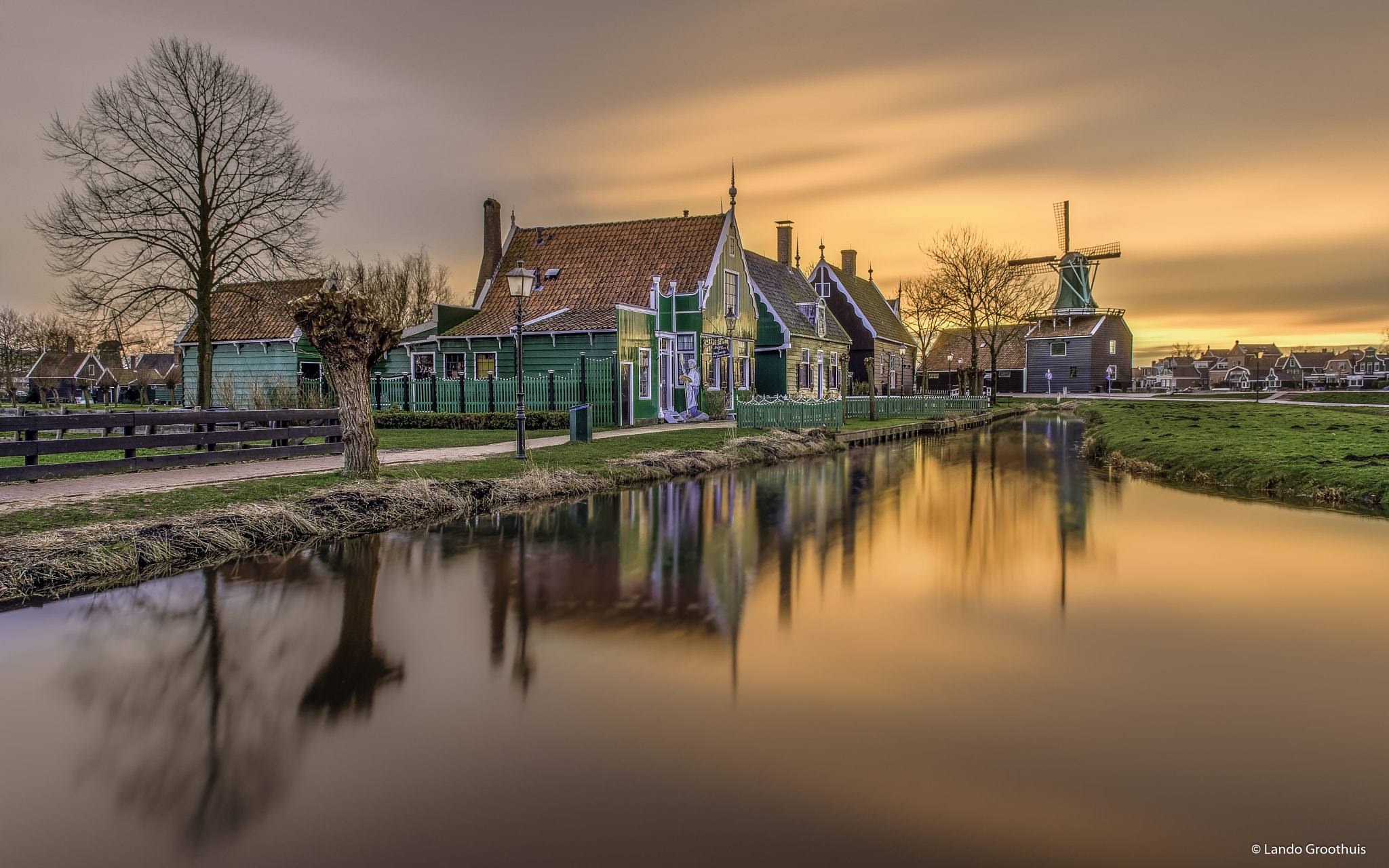 Nikon D7200 sample photo. Dutch golden hour photography