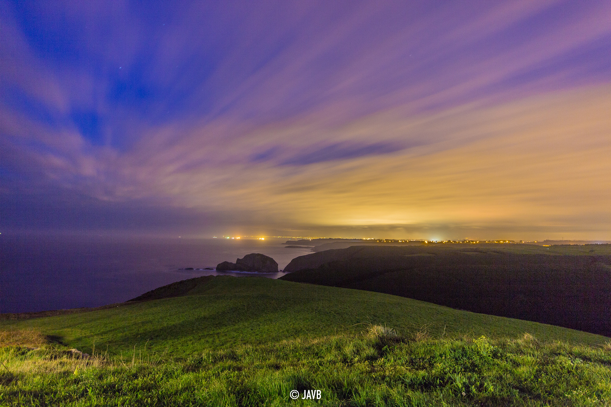 Canon EOS 600D (Rebel EOS T3i / EOS Kiss X5) sample photo. Gijón desde cabo peñas photography