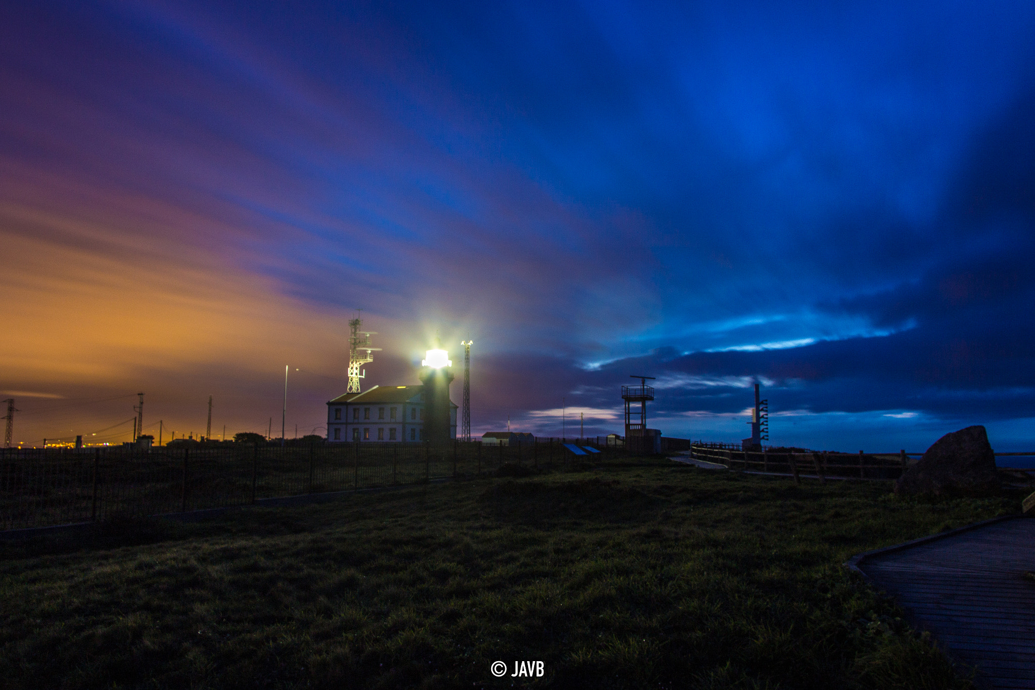 Canon EF-S 17-85mm F4-5.6 IS USM sample photo. Faro de cabo peñas photography