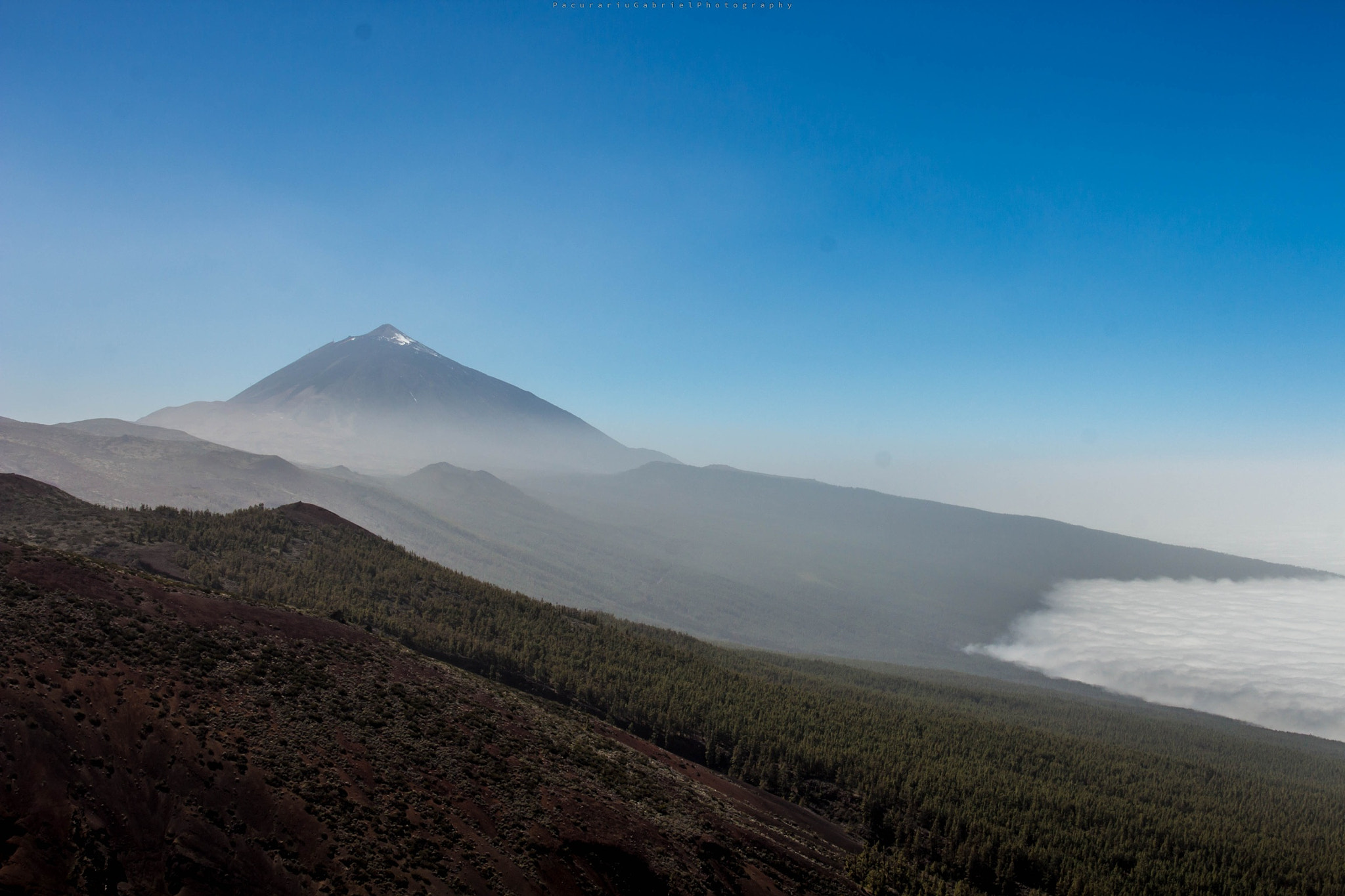 Canon EF 24-105mm F3.5-5.6 IS STM sample photo. El teide photography