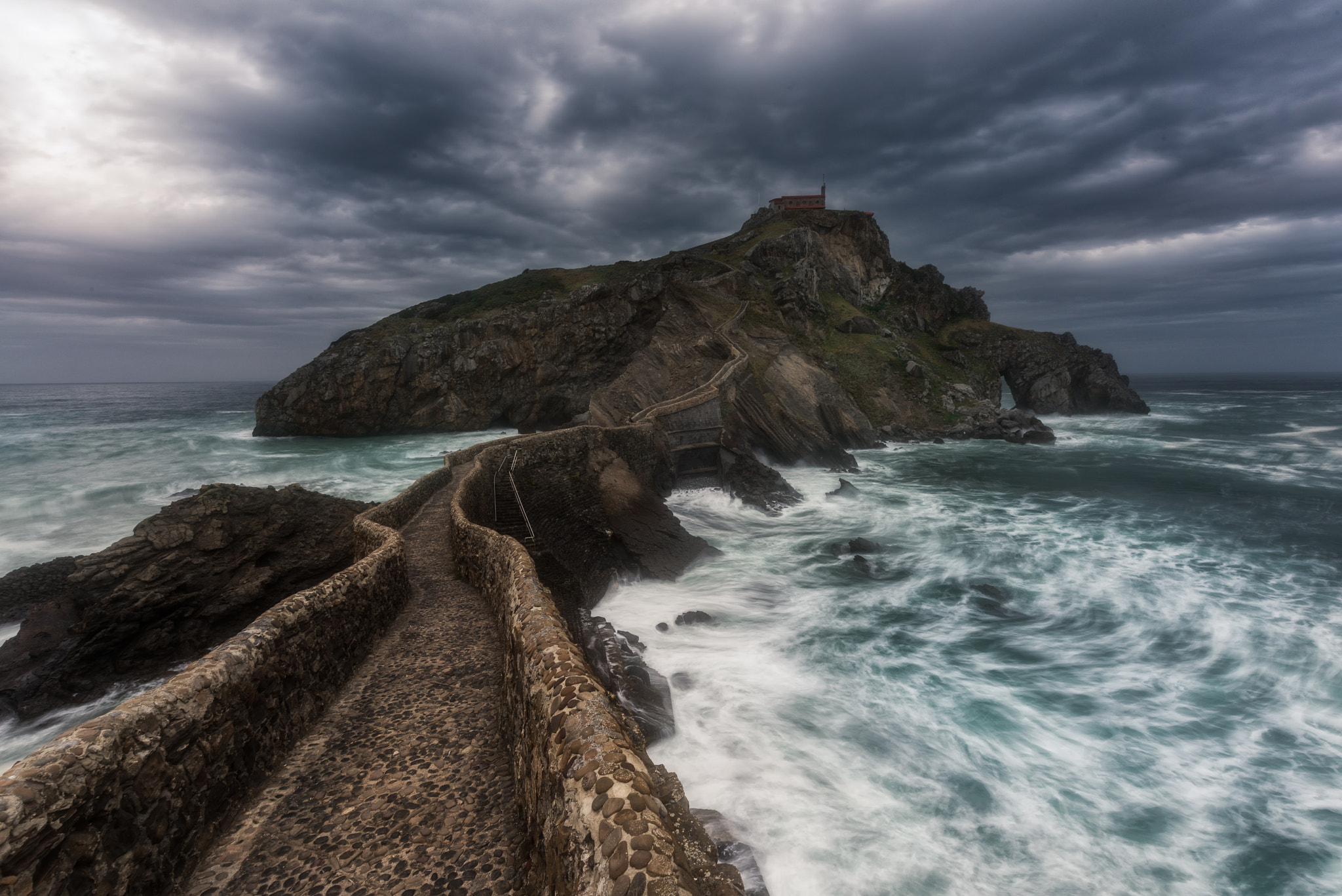 Tamron SP 15-30mm F2.8 Di VC USD sample photo. Gaztelugatxe photography