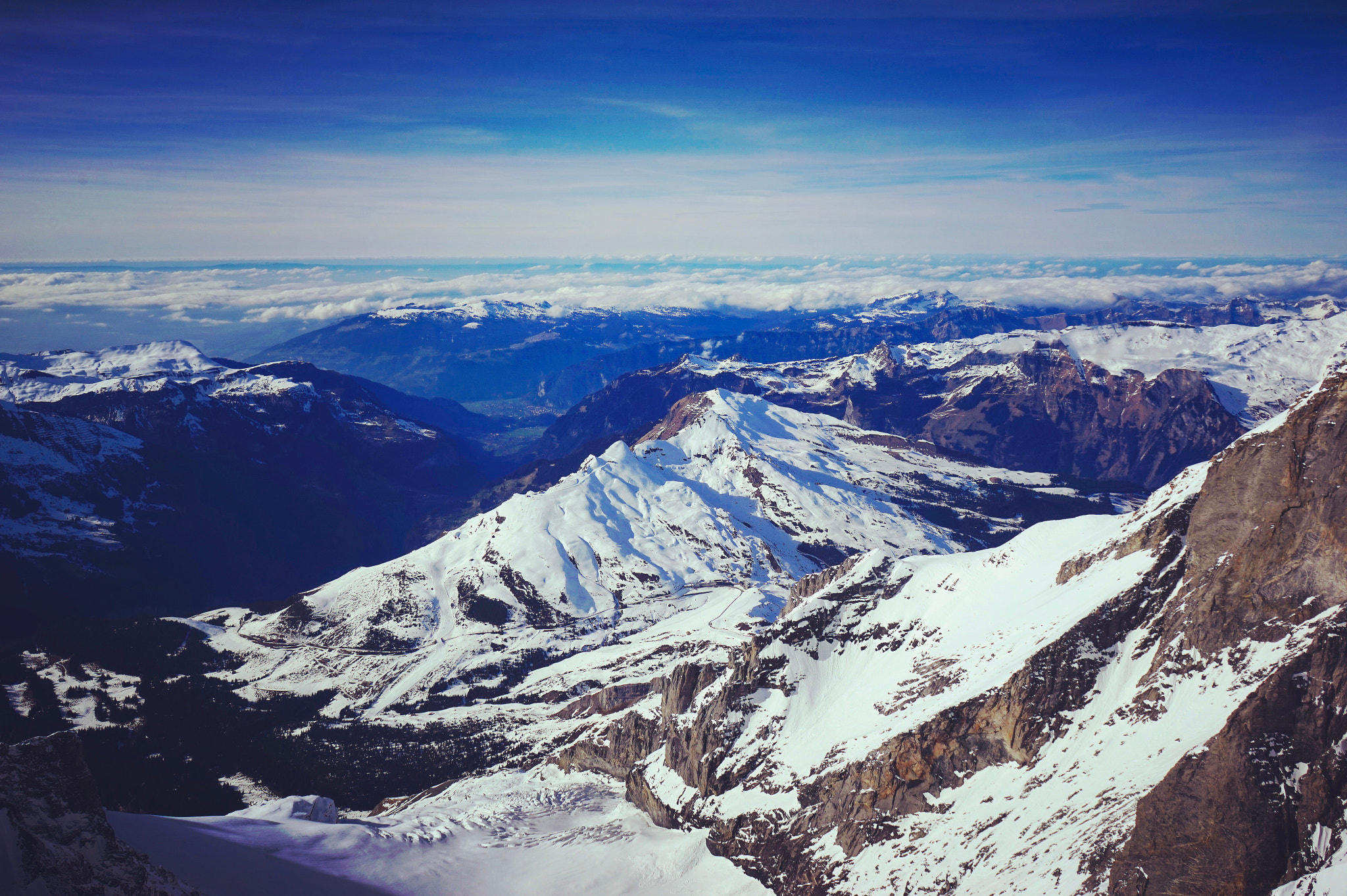 Sony FE 28-70mm F3.5-5.6 OSS sample photo. Jungfrau photography