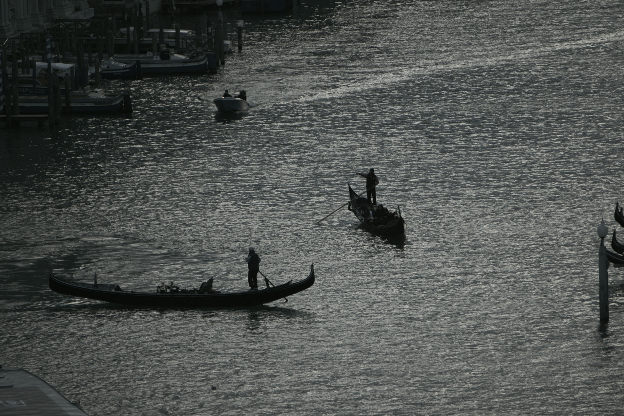 Sony a5100 + Sony E 55-210mm F4.5-6.3 OSS sample photo. Grand canal, venice ii photography