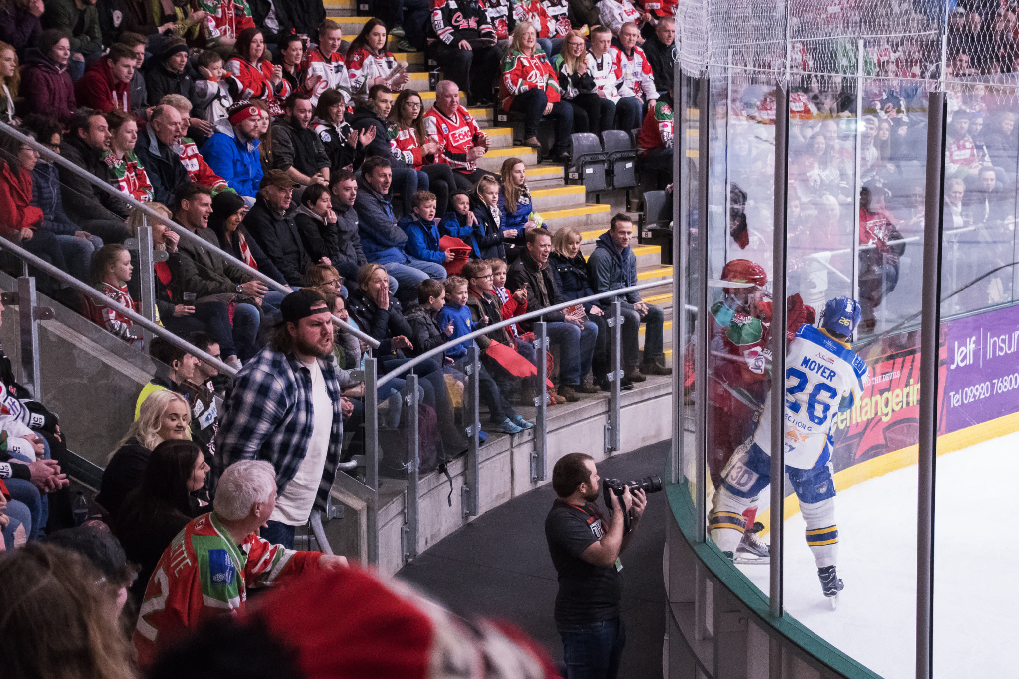 Nikon D500 sample photo. Andrew lord, cardiff devils photography