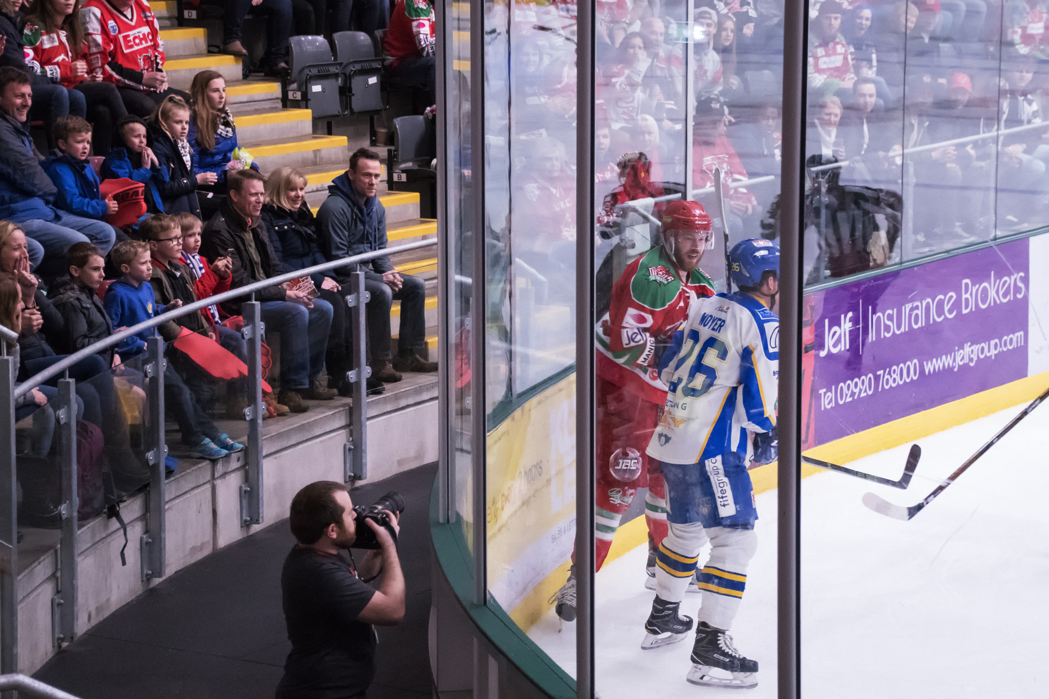 Nikon D500 sample photo. Andrew lord, cardiff devils photography