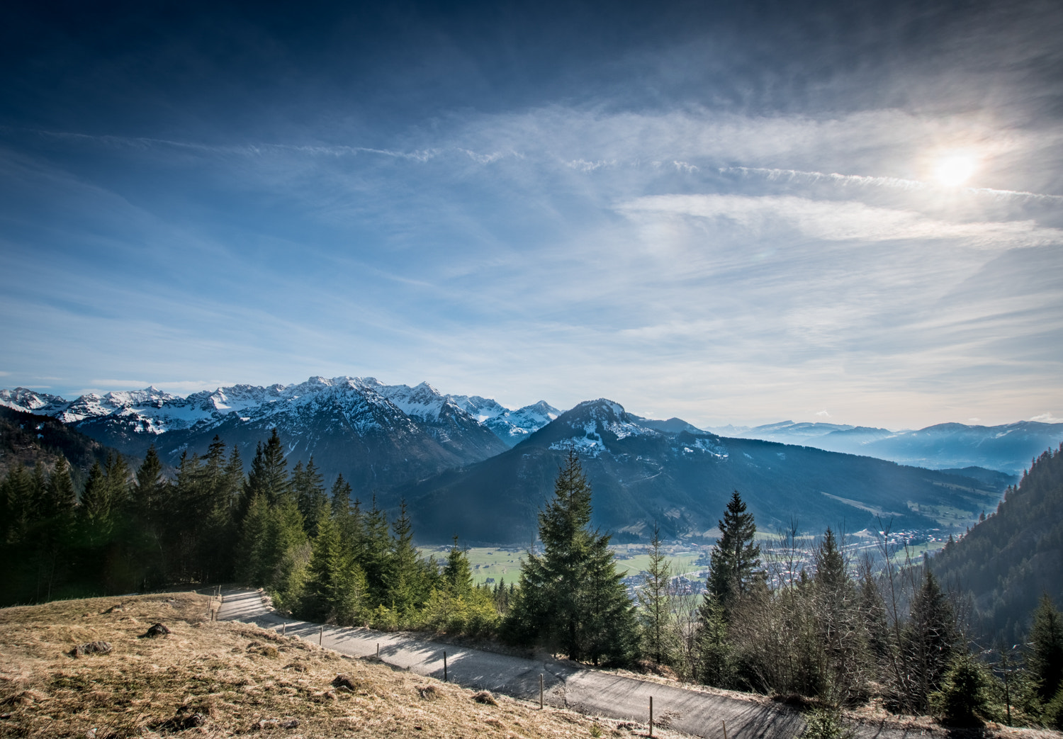 Sony a6300 + Sigma 10-20mm F3.5 EX DC HSM sample photo. Afternoon view photography