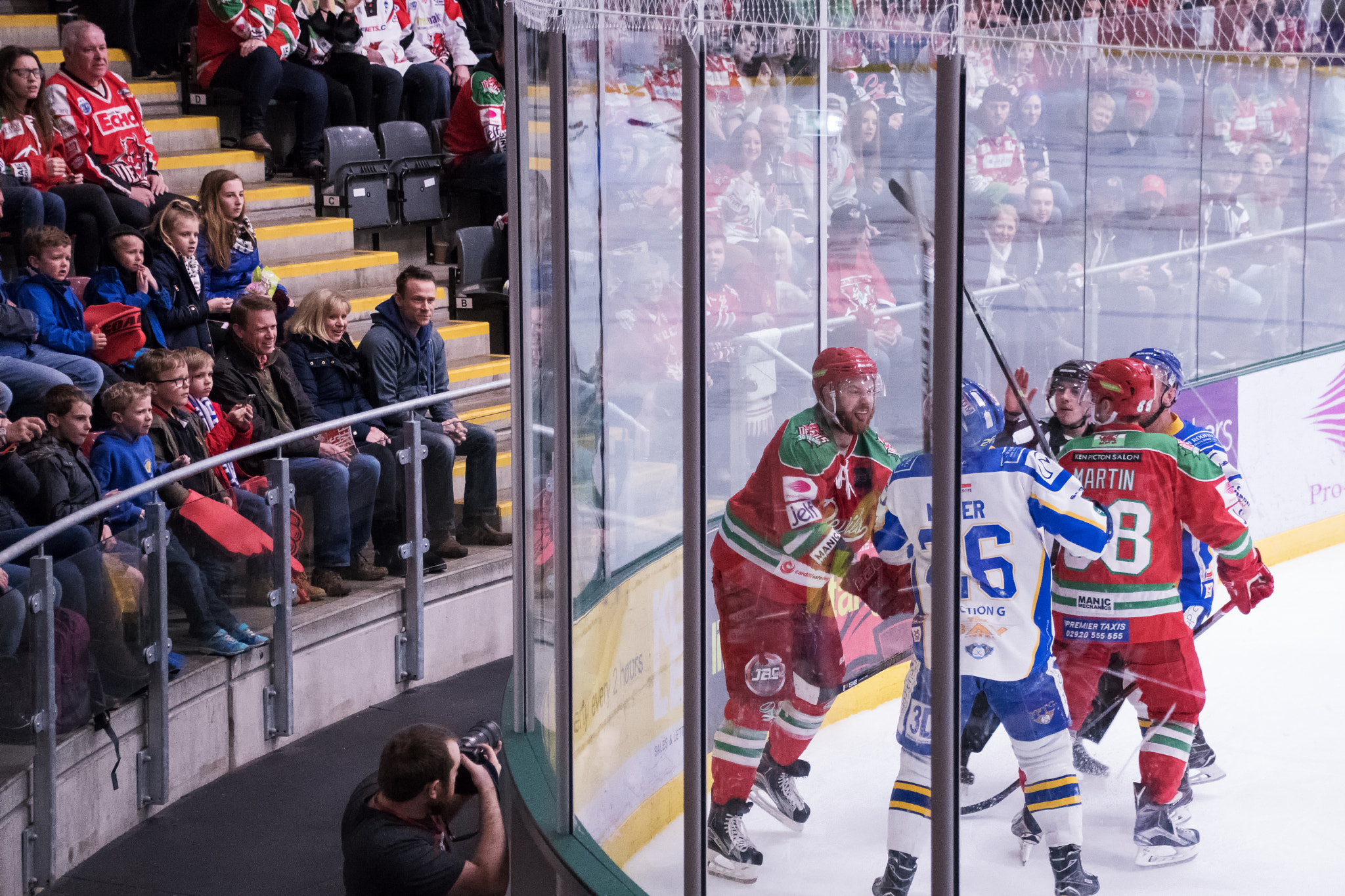 Nikon D500 sample photo. Andrew lord, cardiff devils photography