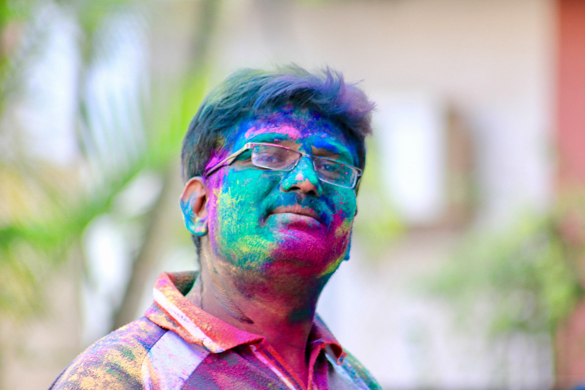 Canon EOS 550D (EOS Rebel T2i / EOS Kiss X4) sample photo. Festival for colors #holi photography