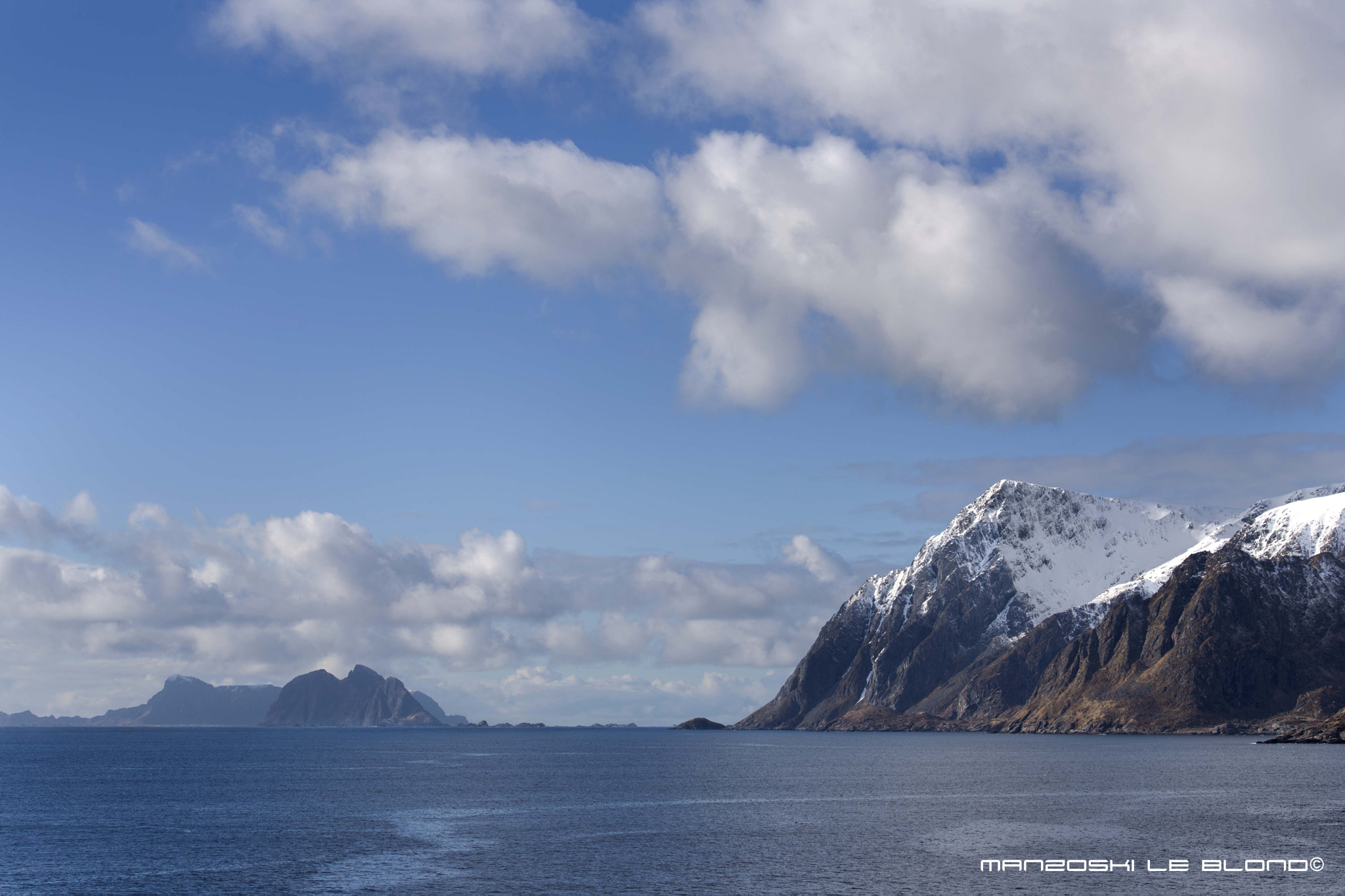 Nikon AF-S Nikkor 70-200mm F2.8G ED VR II sample photo. Landscape from Å photography