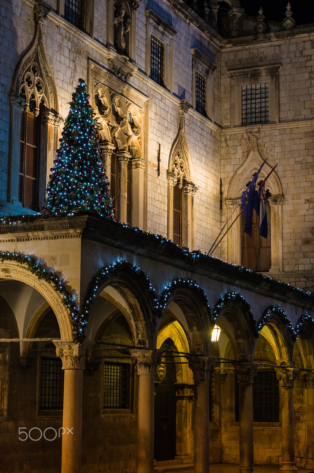 Sony SLT-A35 sample photo. New year in dubrovnik photography