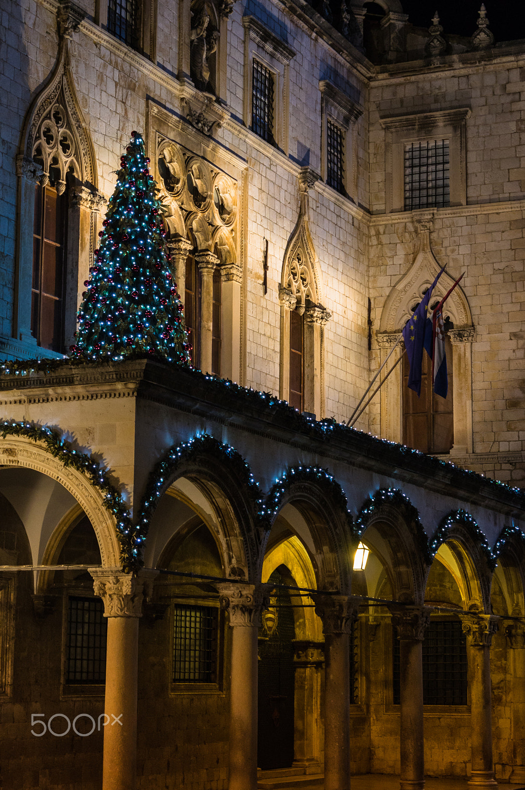 Sony SLT-A35 + Sony DT 50mm F1.8 SAM sample photo. New year in dubrovnik photography