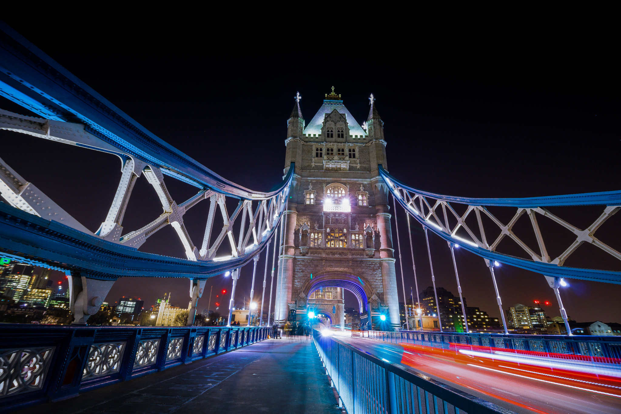 Sony a6000 + Sony DT 50mm F1.8 SAM sample photo. Tower bridge long exposure photography