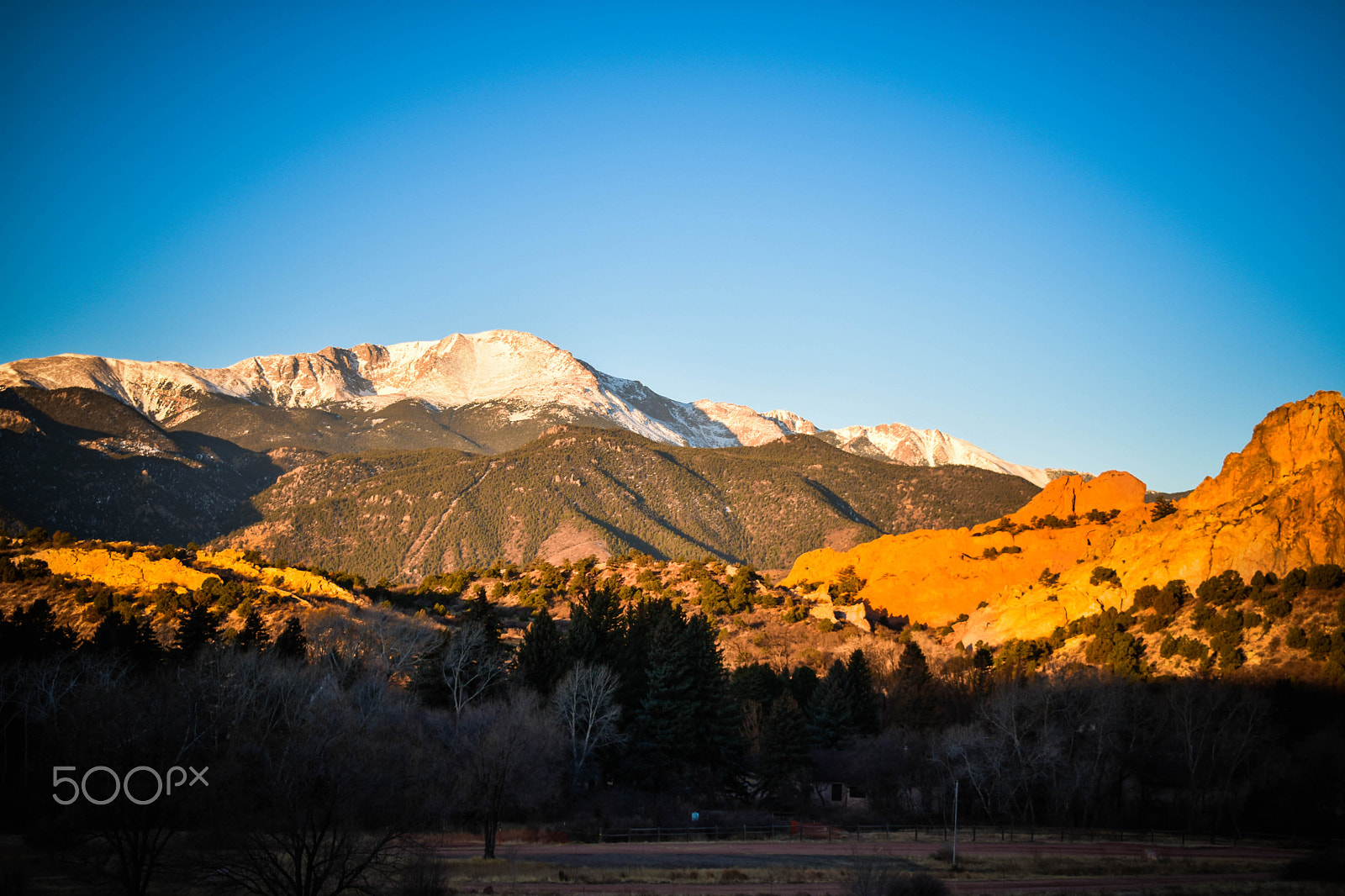 Nikon D3400 sample photo. Garden of the gods park photography