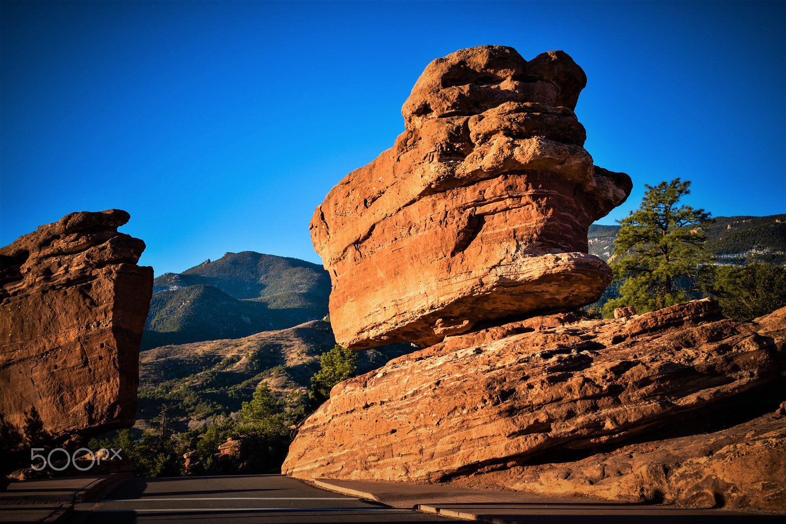 Nikon D3400 sample photo. Garden of the gods park photography