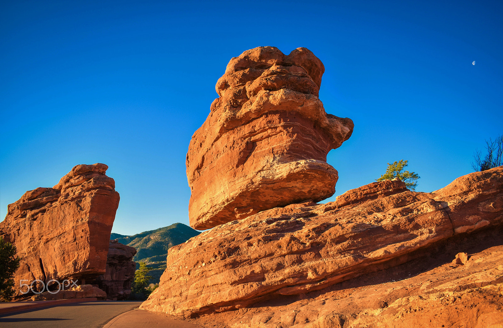 Nikon D3400 sample photo. Garden of the gods park photography
