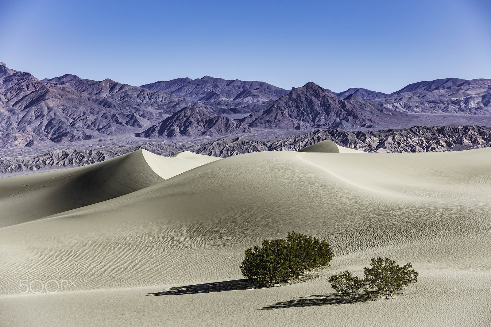 Canon EF 70-200mm F2.8L USM sample photo. Sand dunes in death valley national park photography