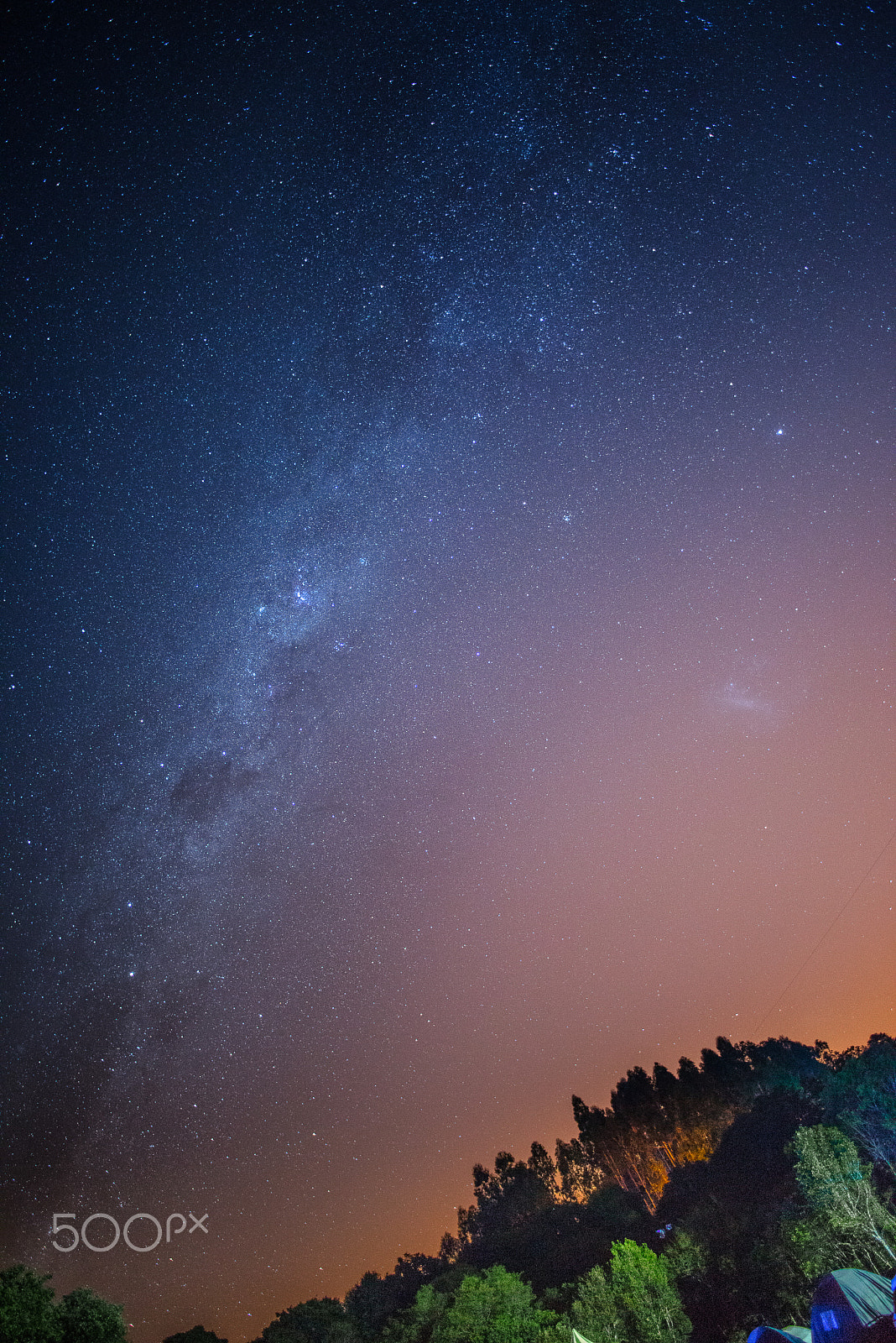 Nikon D800 sample photo. Milky way 02 photography