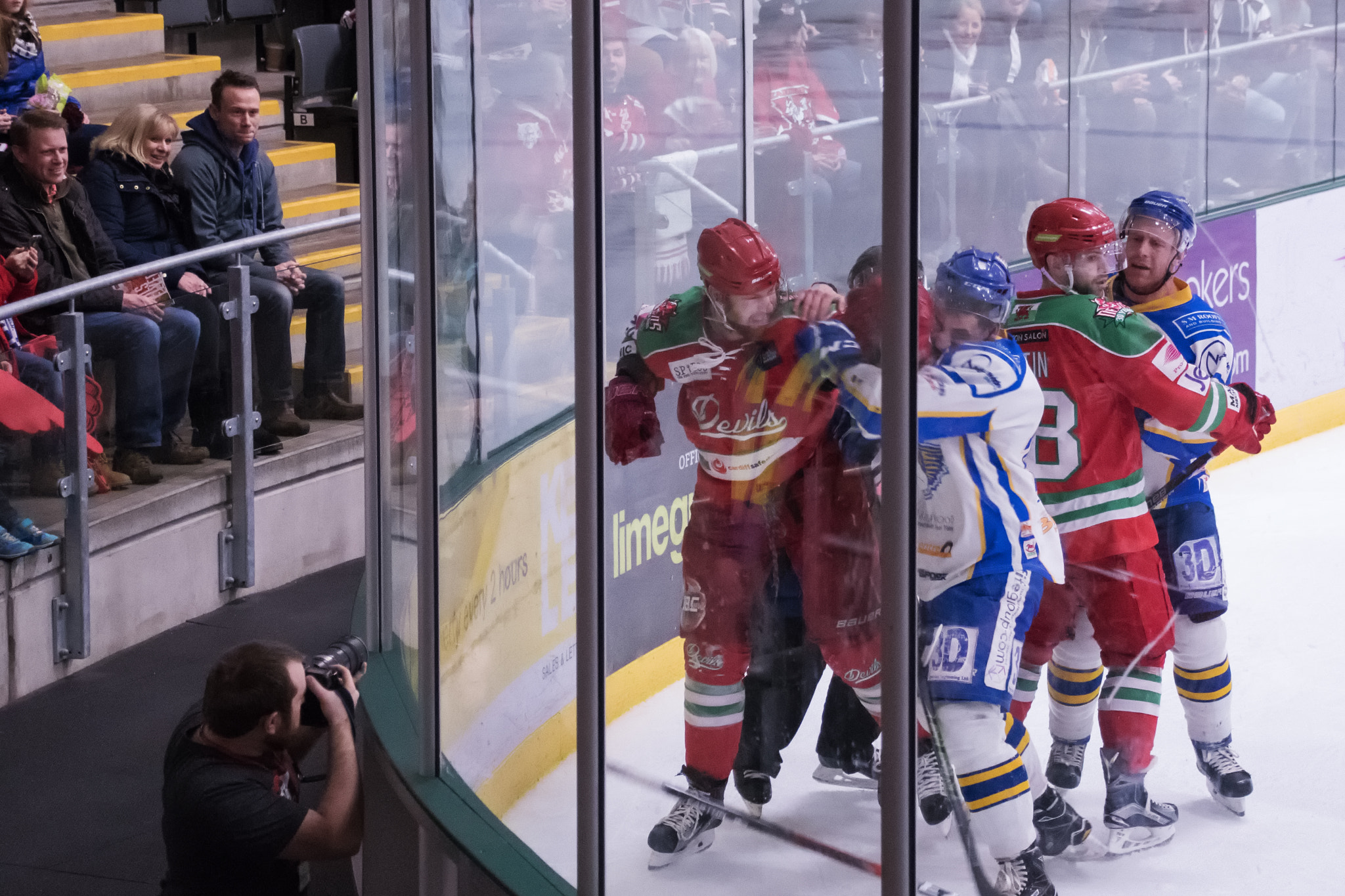 Nikon D500 sample photo. Andrew lord, cardiff devils photography