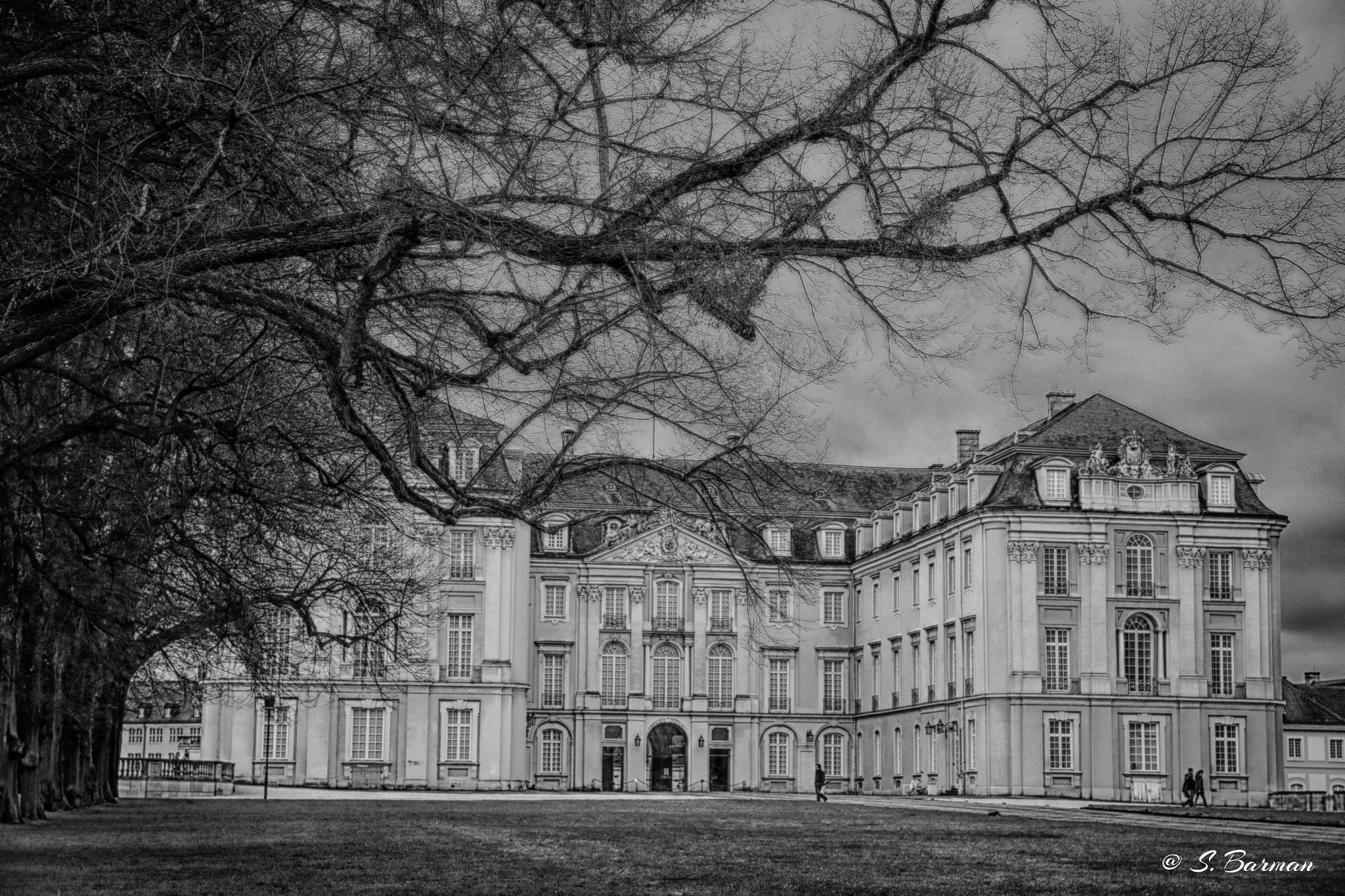 Canon EOS 70D + Sigma 17-70mm F2.8-4 DC Macro OS HSM sample photo. Schloss augustusburg-hdr, brühl, germany photography