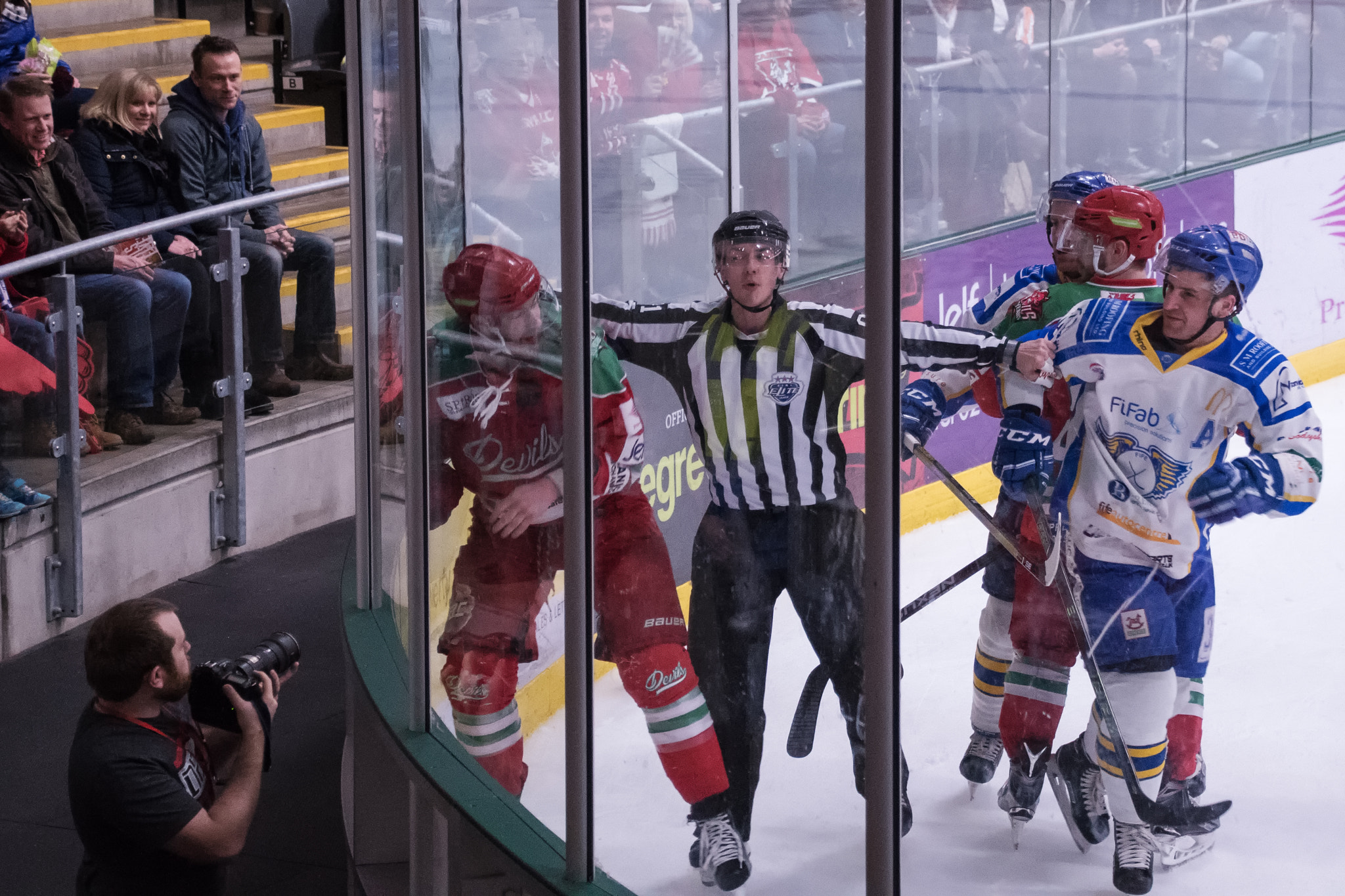 Nikon D500 sample photo. Andrew lord, cardiff devils photography