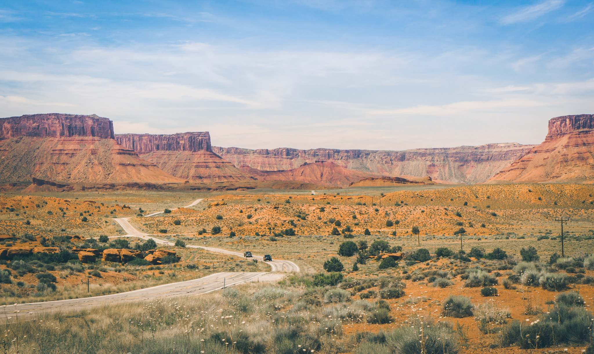 Sony a6000 + Sony E 18-55mm F3.5-5.6 OSS sample photo. Road trips photography