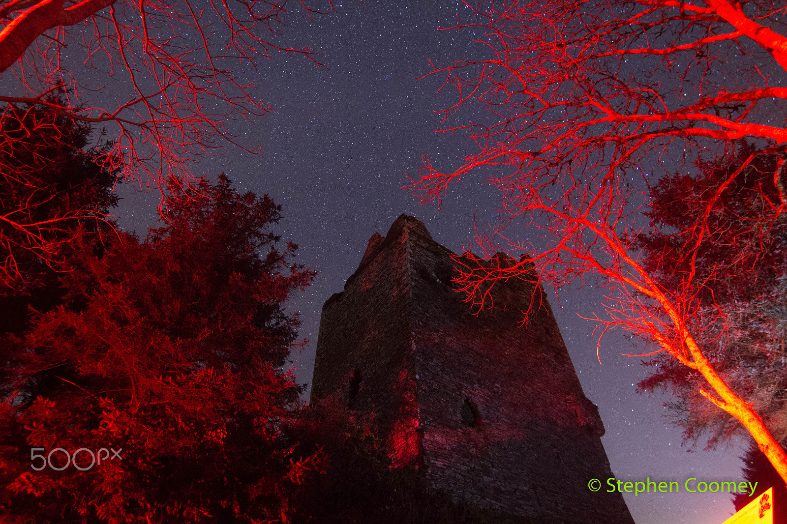 Canon EOS 1100D (EOS Rebel T3 / EOS Kiss X50) sample photo. Ballinacarriga castle photography