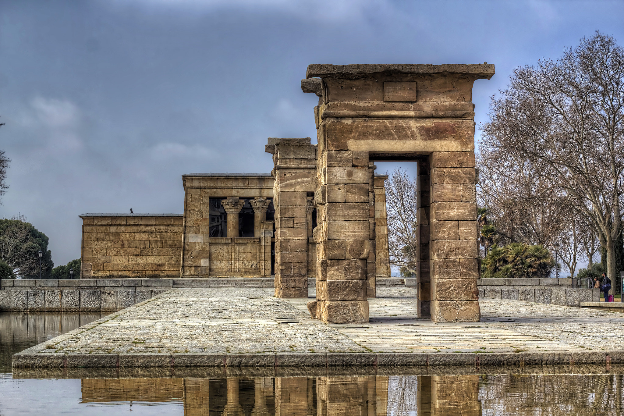 Canon EOS 550D (EOS Rebel T2i / EOS Kiss X4) sample photo. Templo de debod iv photography