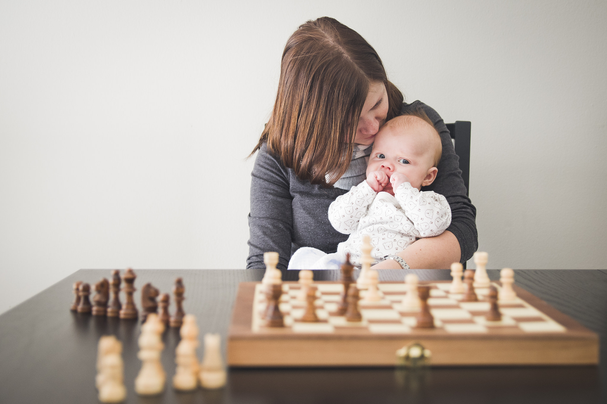 Pentax K-70 sample photo. A serious chess game photography