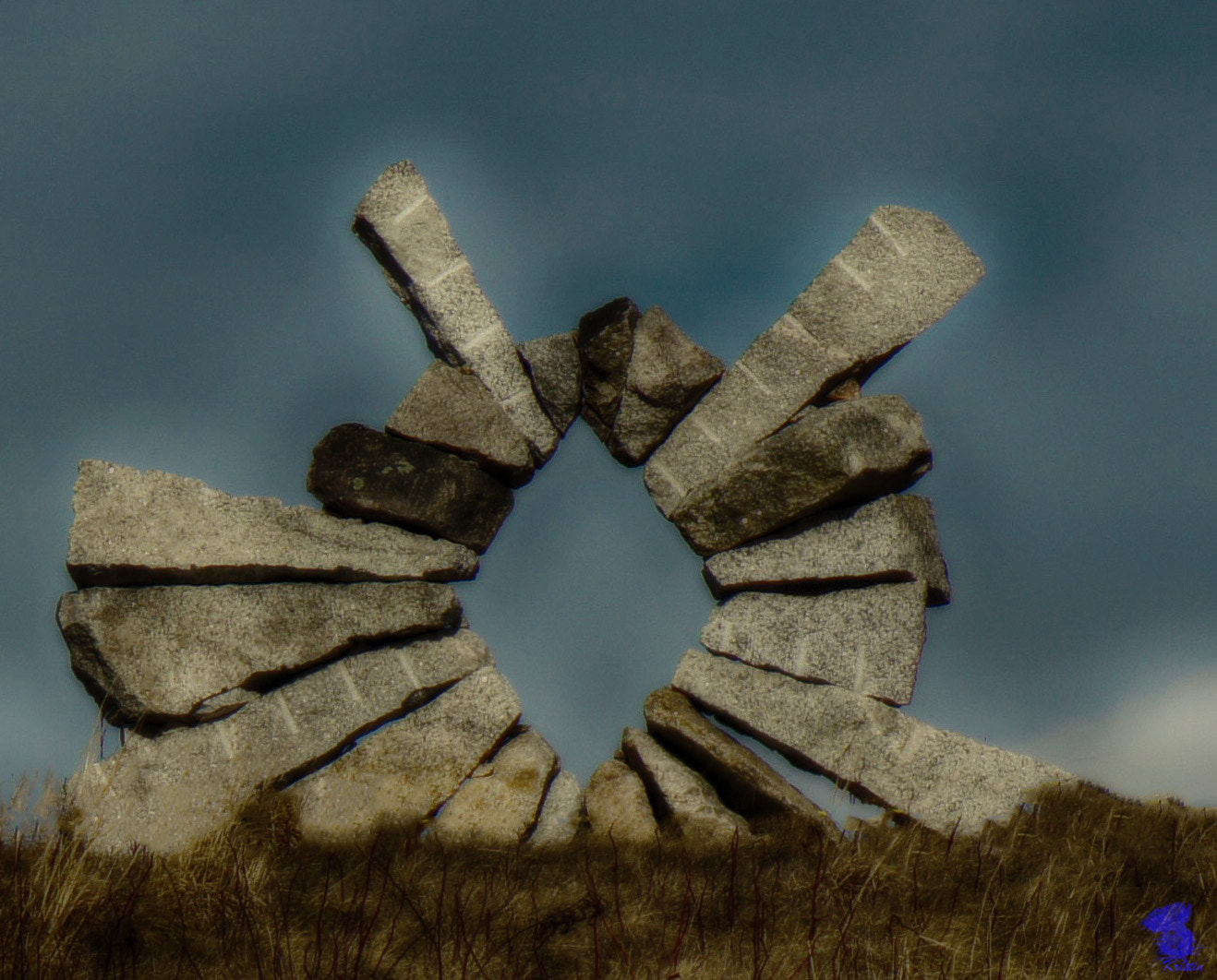 Sony E 55-210mm F4.5-6.3 OSS sample photo. Rock art photography