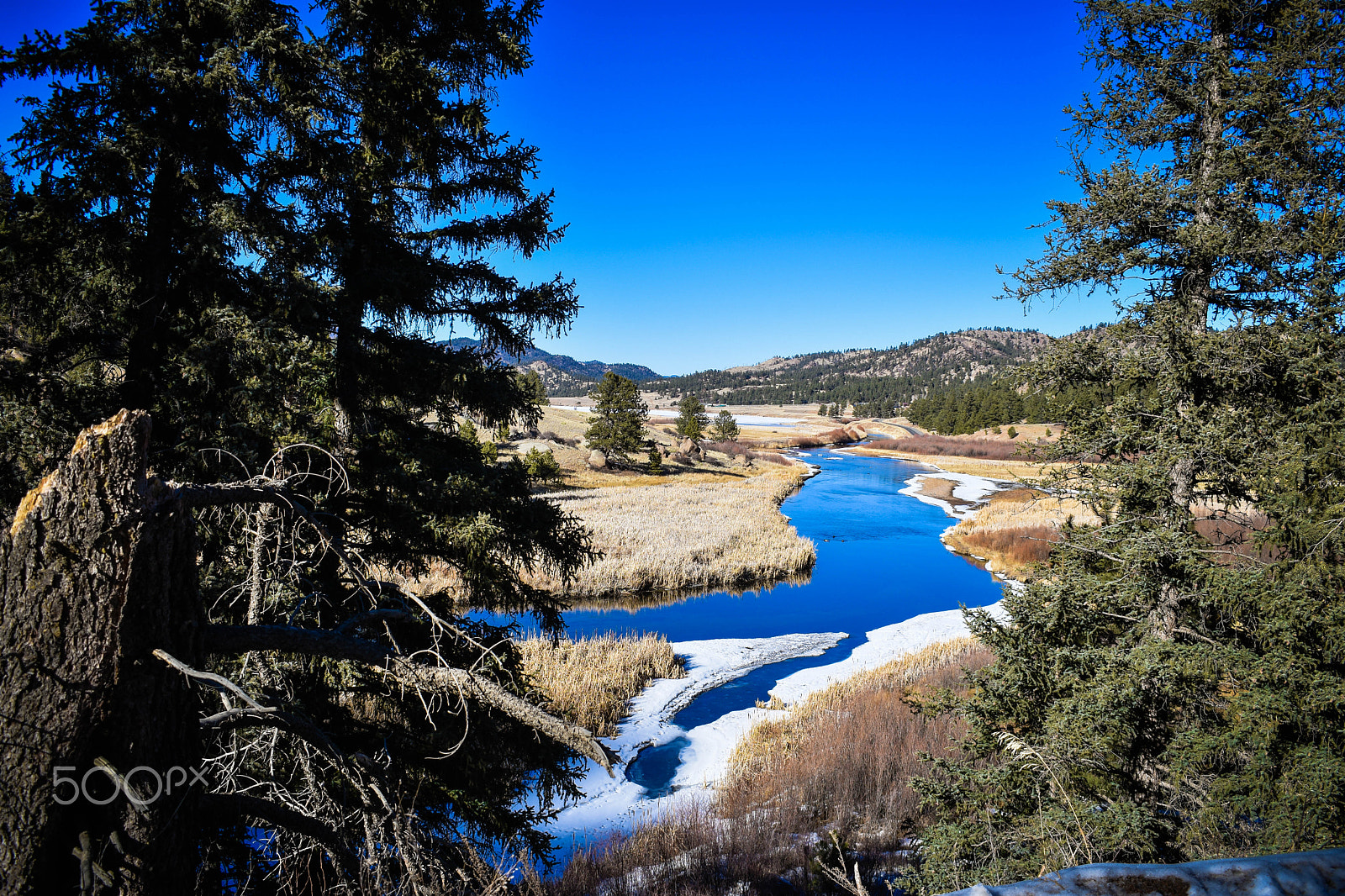 Nikon D3400 sample photo. Mountains - winter photography