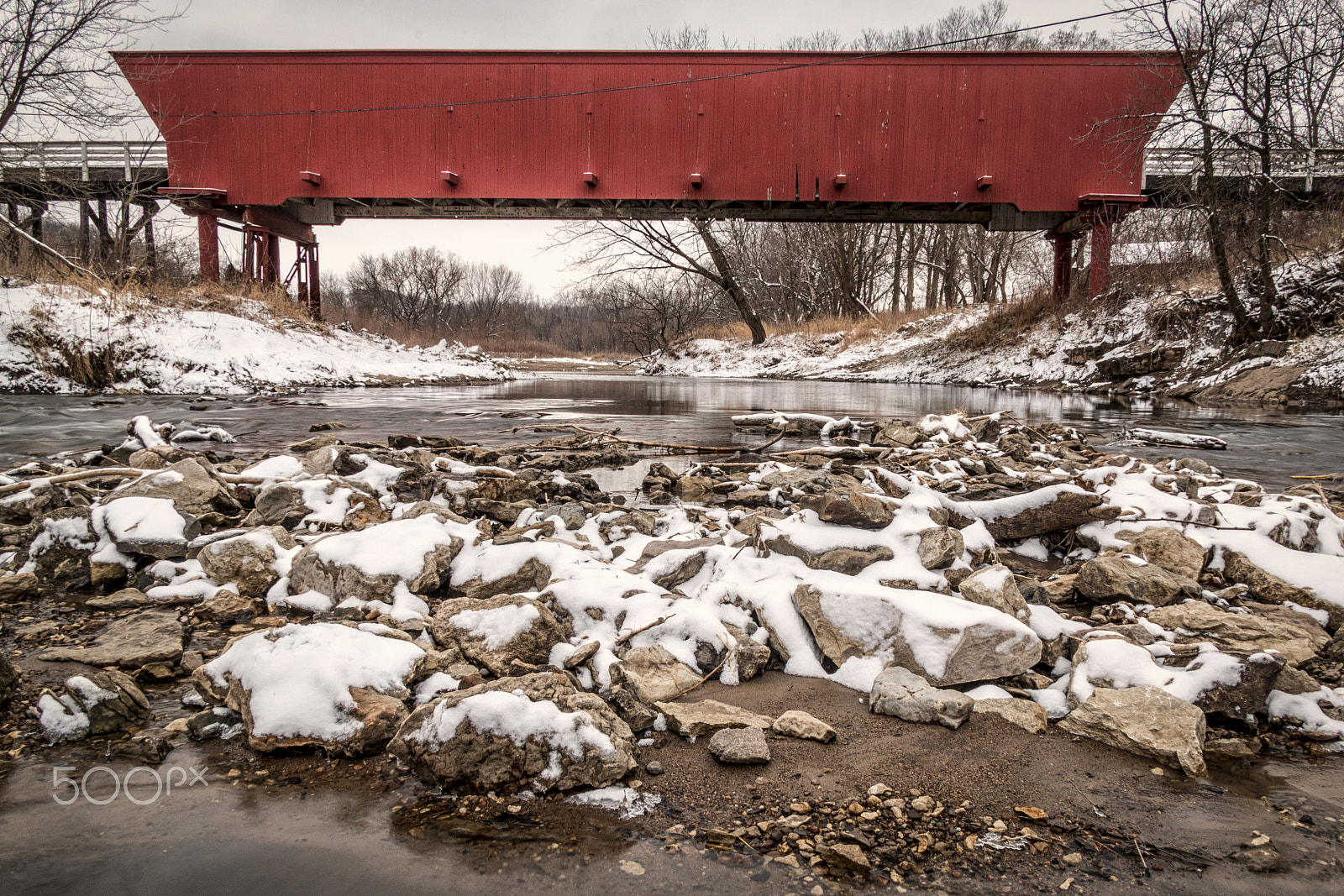 Canon EF-S 17-85mm F4-5.6 IS USM sample photo. "roseman winter" photography