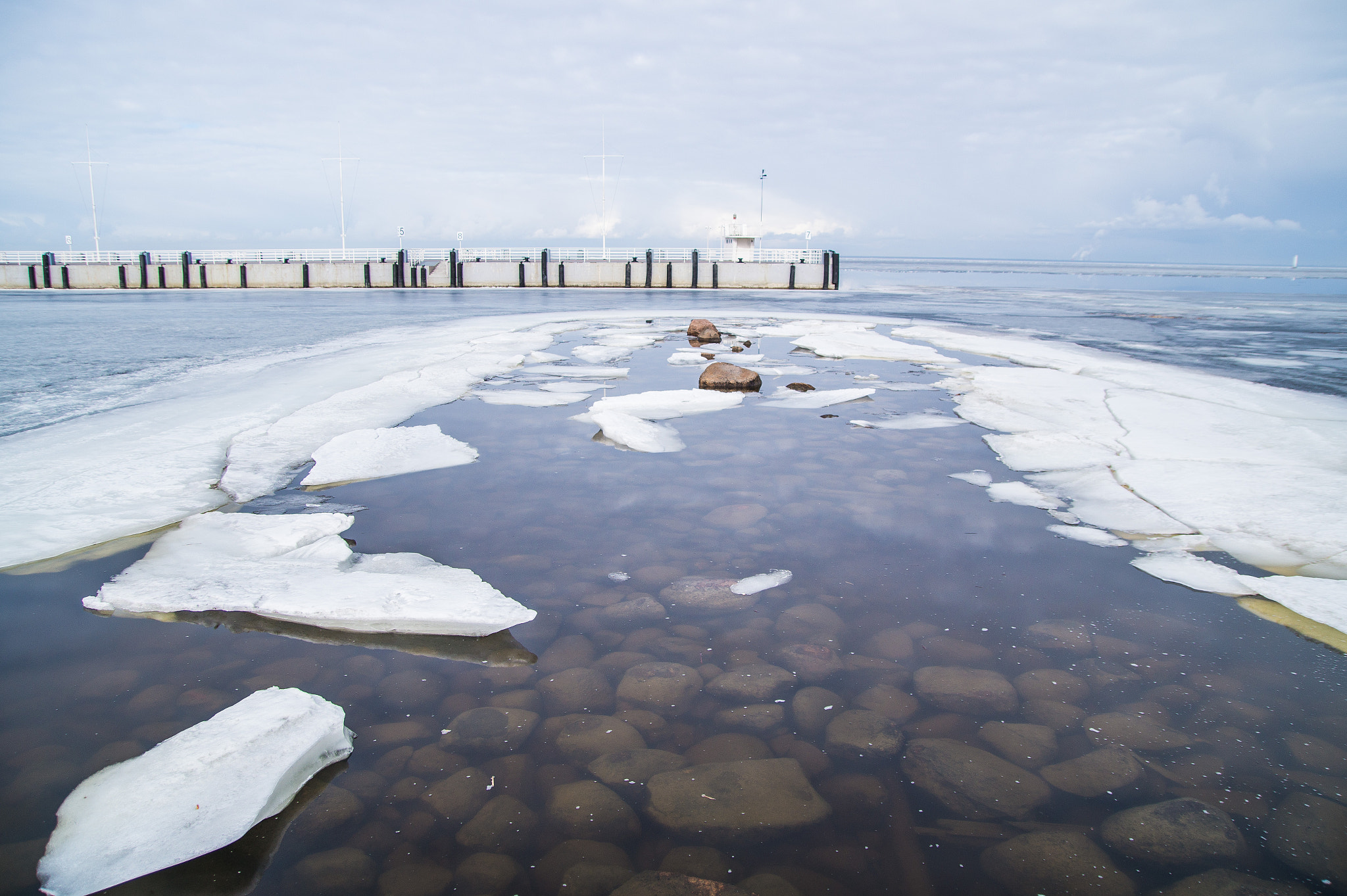 Sony SLT-A58 sample photo. The gulf of finland photography
