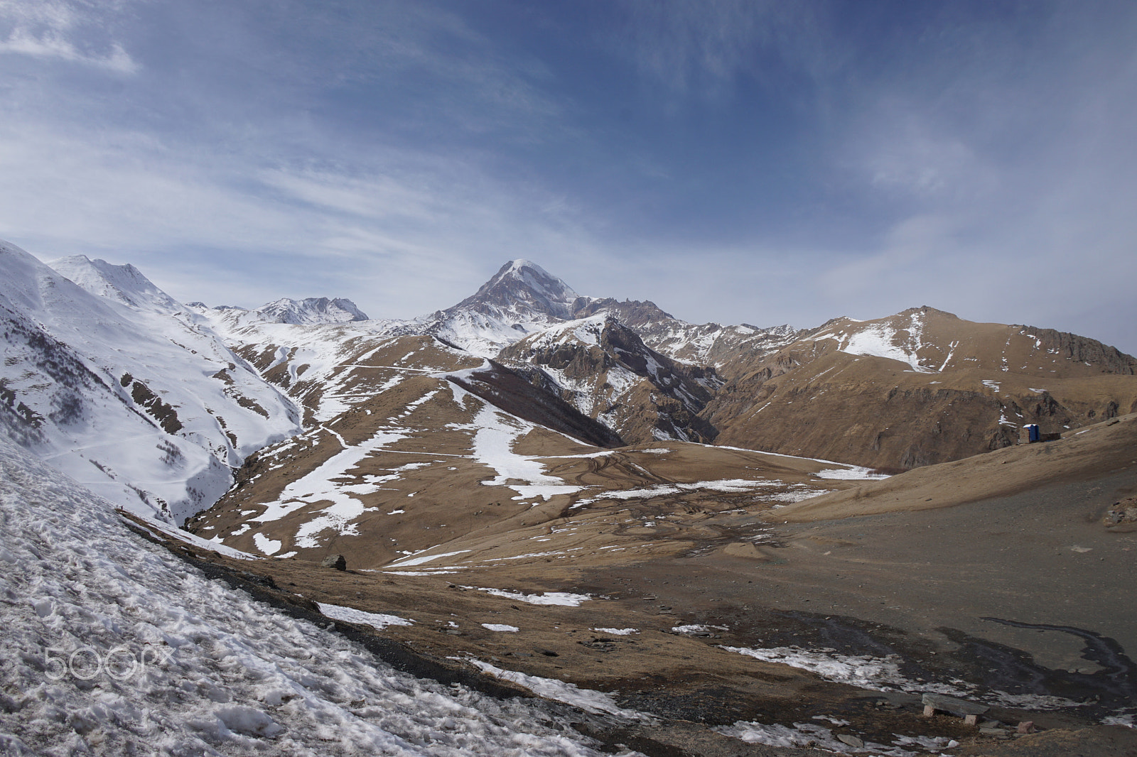Sony E 20mm F2.8 sample photo. Kazbegi photography
