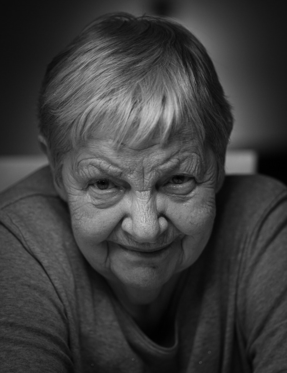 Sony a7 II sample photo. Granny  photography